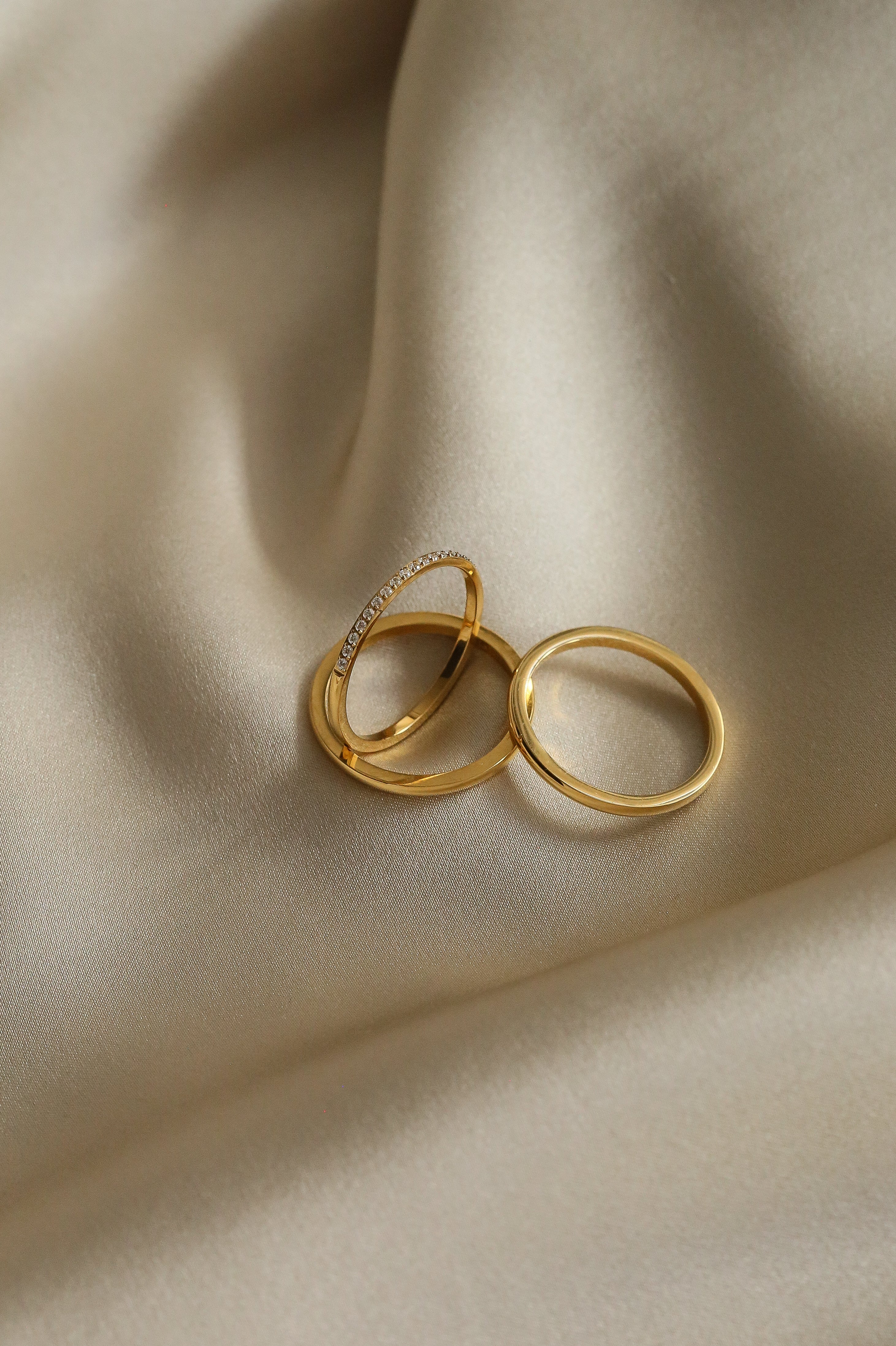 Ilenia Ring - Boutique Minimaliste has waterproof, durable, elegant and vintage inspired jewelry