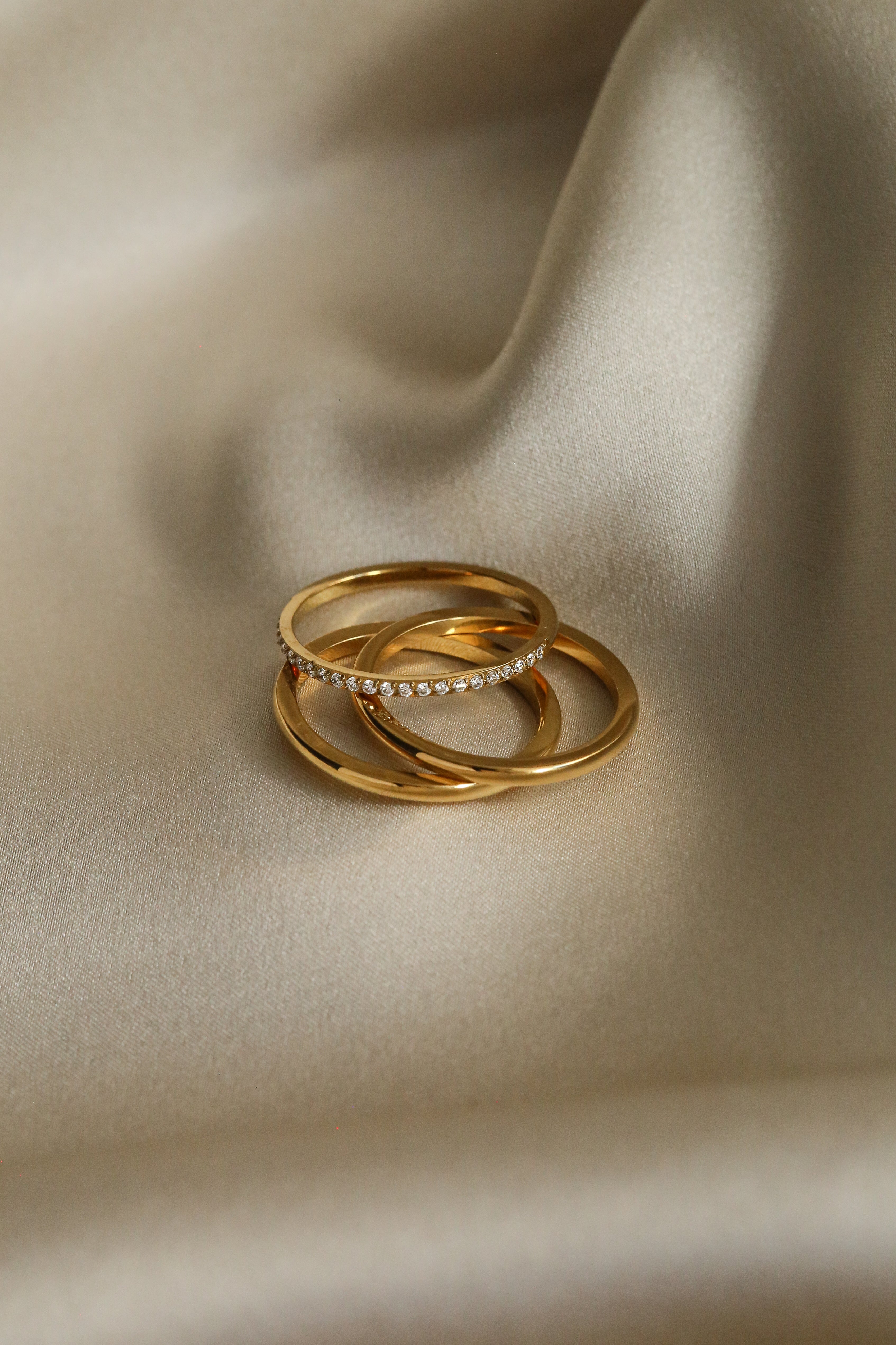 Ilenia Ring - Boutique Minimaliste has waterproof, durable, elegant and vintage inspired jewelry