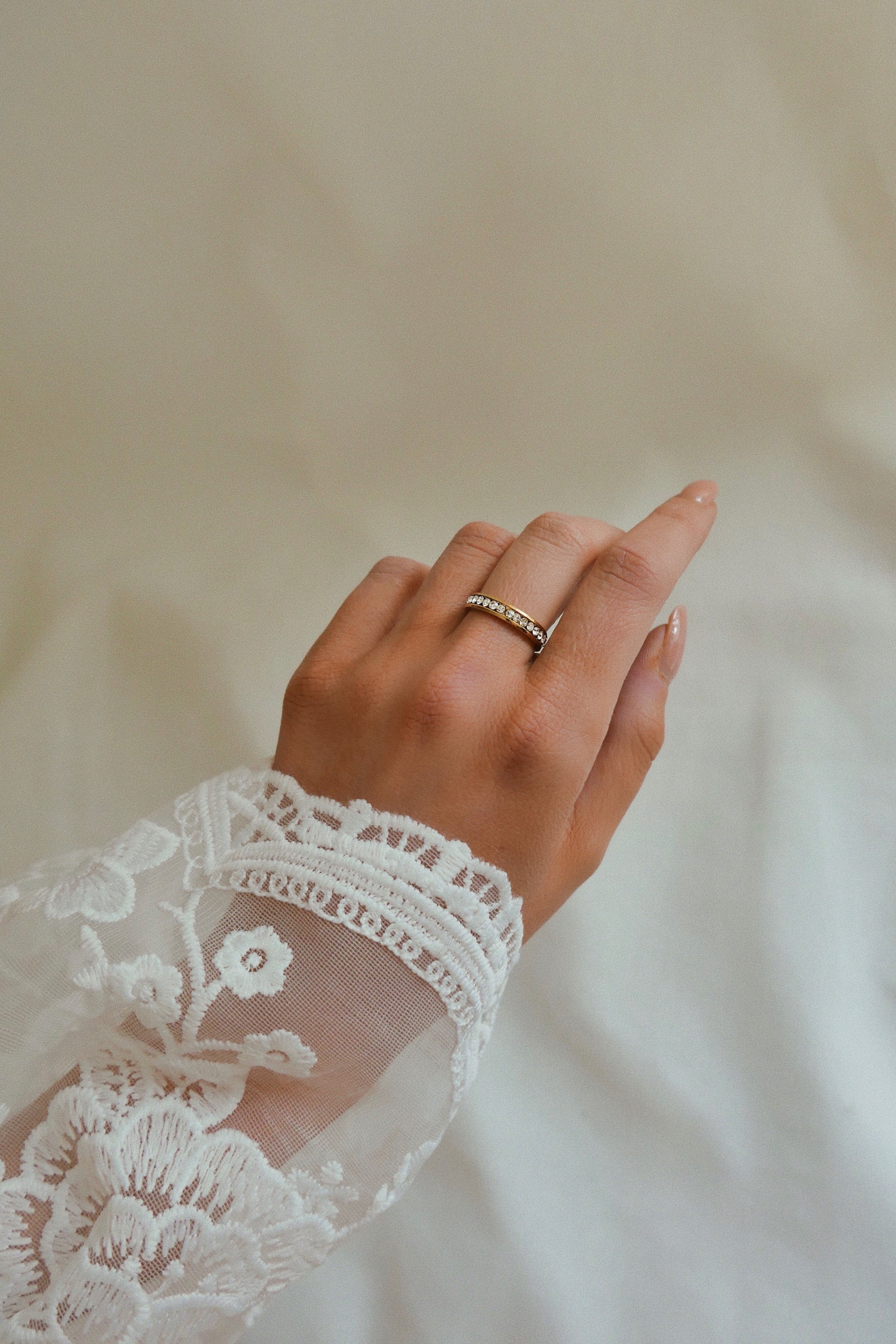 Illumina Ring - has waterproof, durable, elegant and vintage inspired jewelry