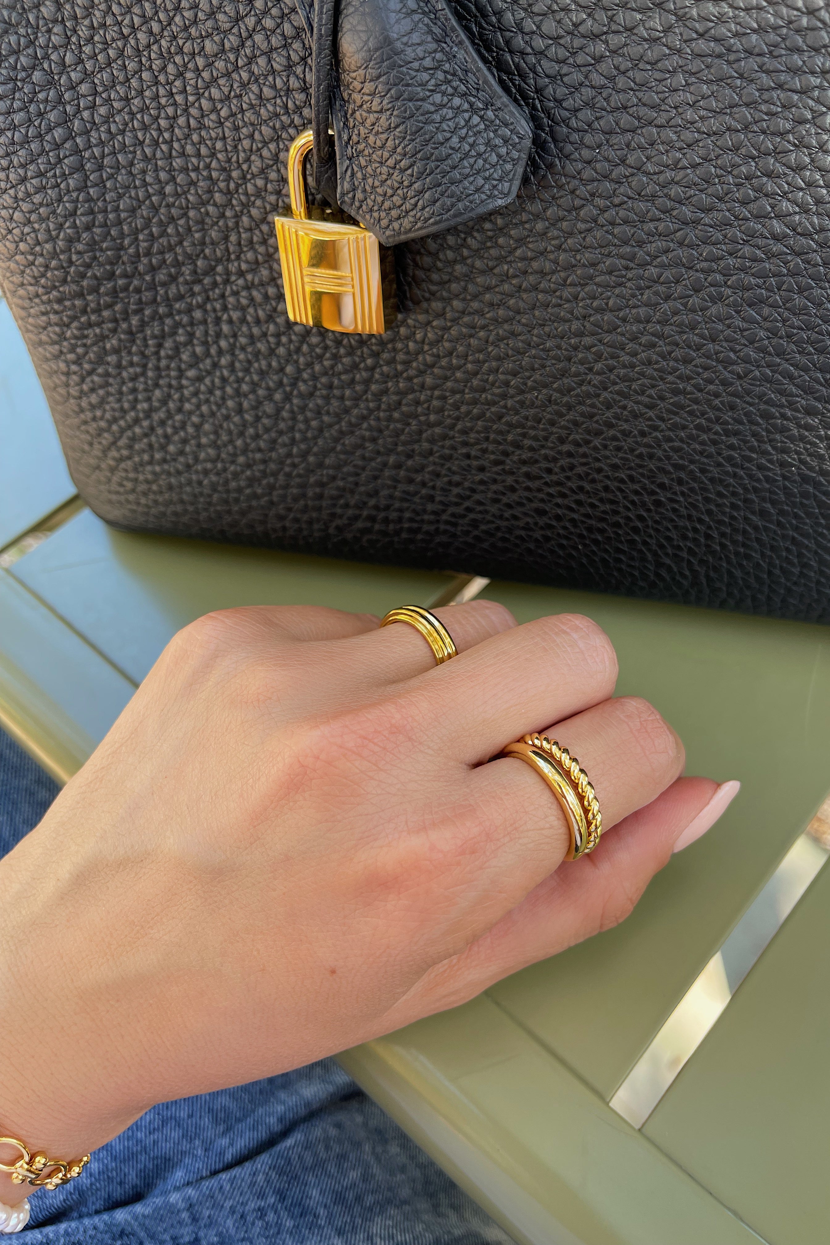 Imogen Ring - Boutique Minimaliste has waterproof, durable, elegant and vintage inspired jewelry