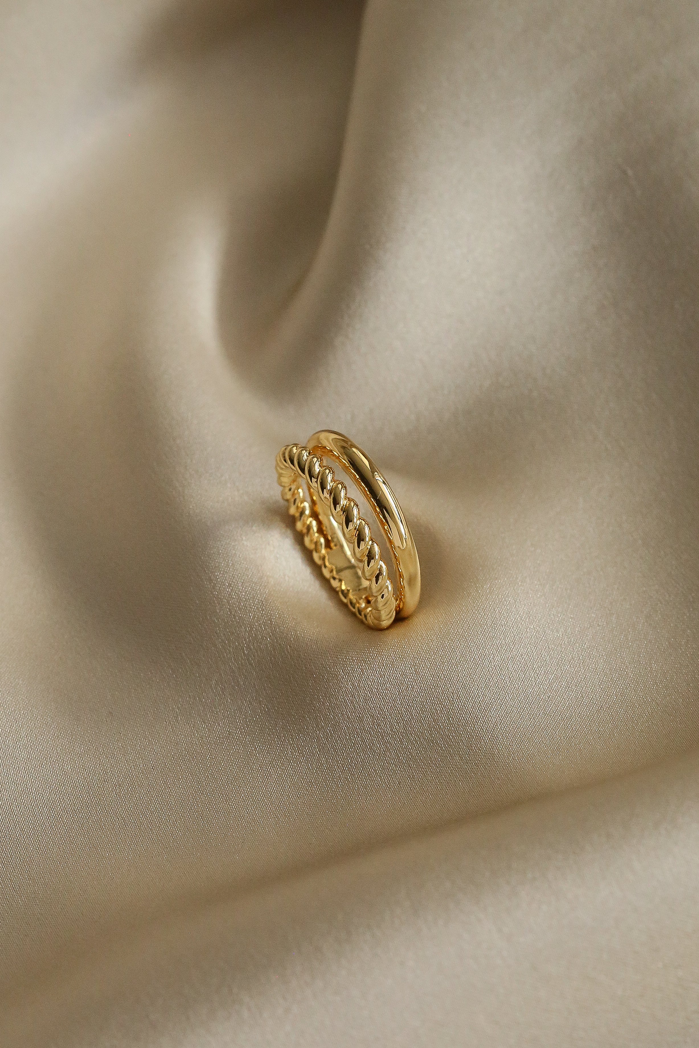 Imogen Ring - Boutique Minimaliste has waterproof, durable, elegant and vintage inspired jewelry