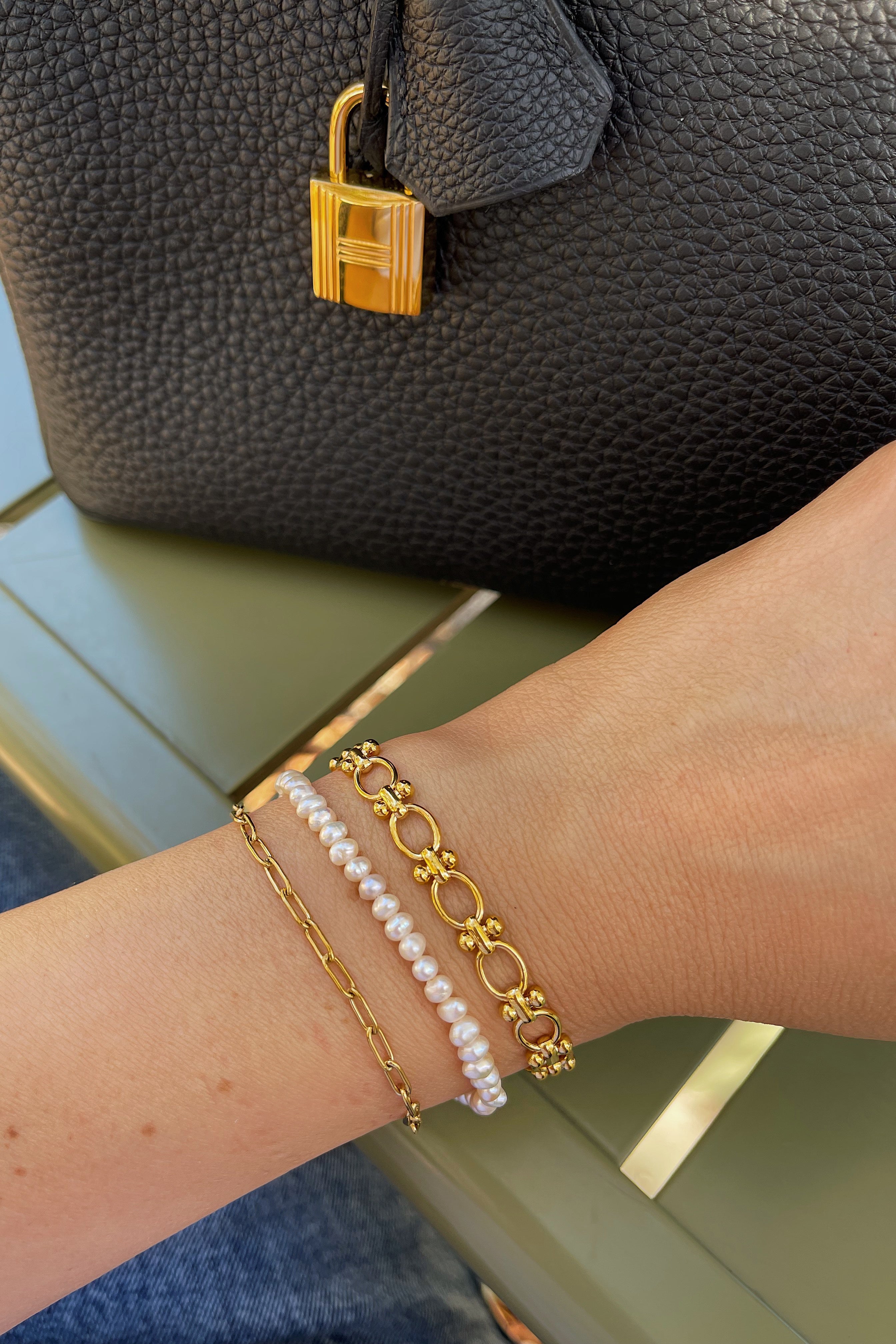 Indiana Bracelet - Boutique Minimaliste has waterproof, durable, elegant and vintage inspired jewelry