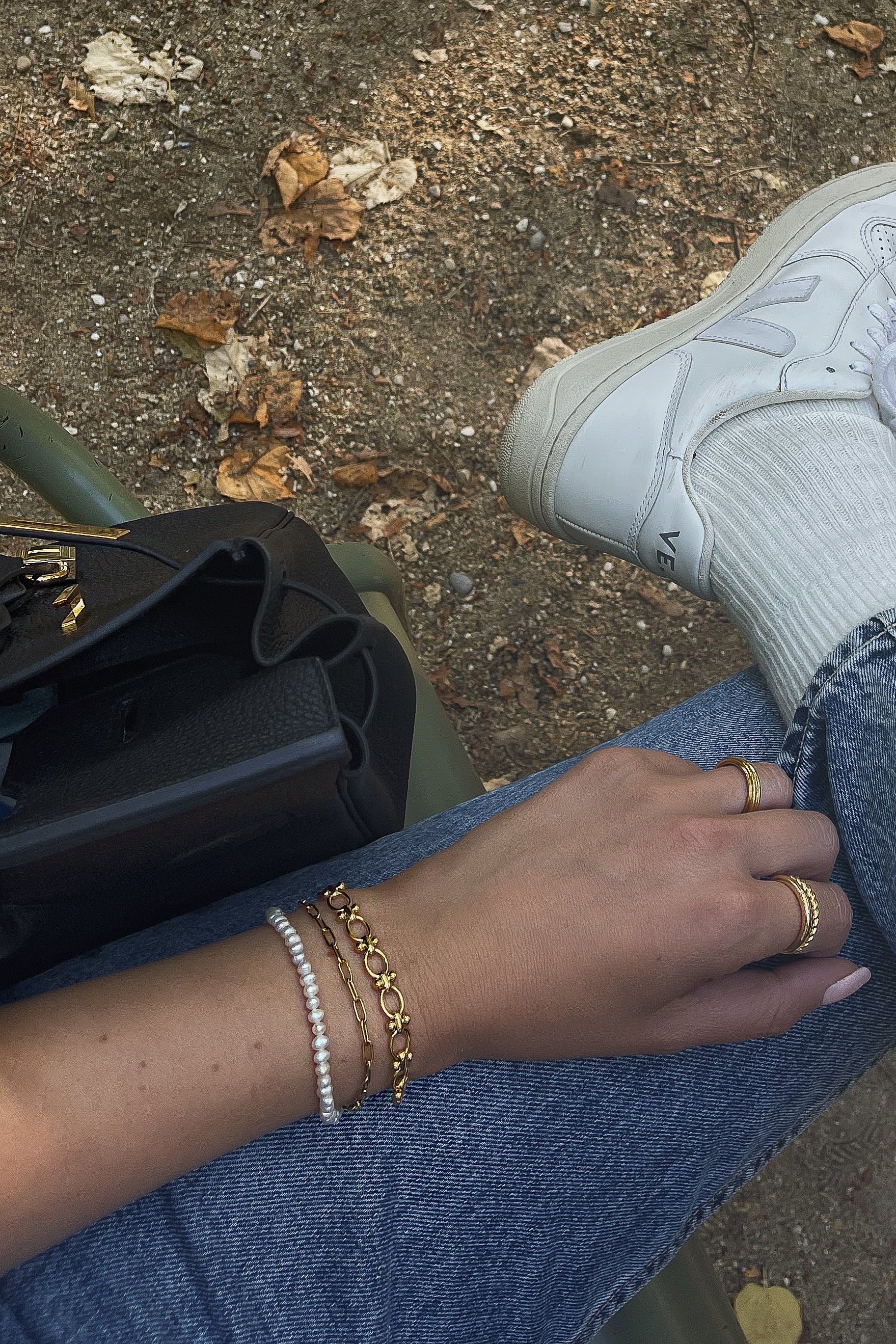Indiana Bracelet - Boutique Minimaliste has waterproof, durable, elegant and vintage inspired jewelry