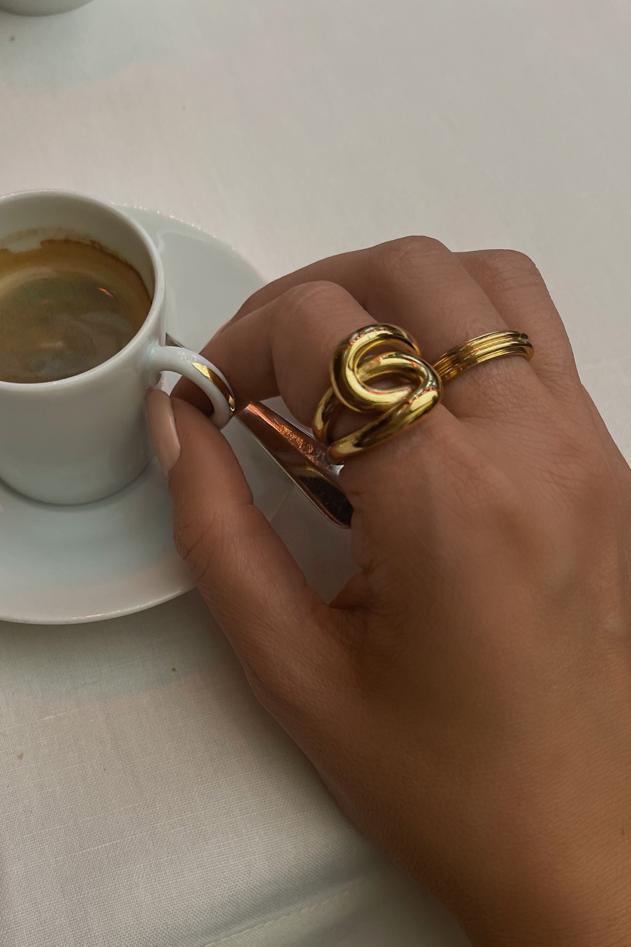 Infinity Ring - Boutique Minimaliste has waterproof, durable, elegant and vintage inspired jewelry