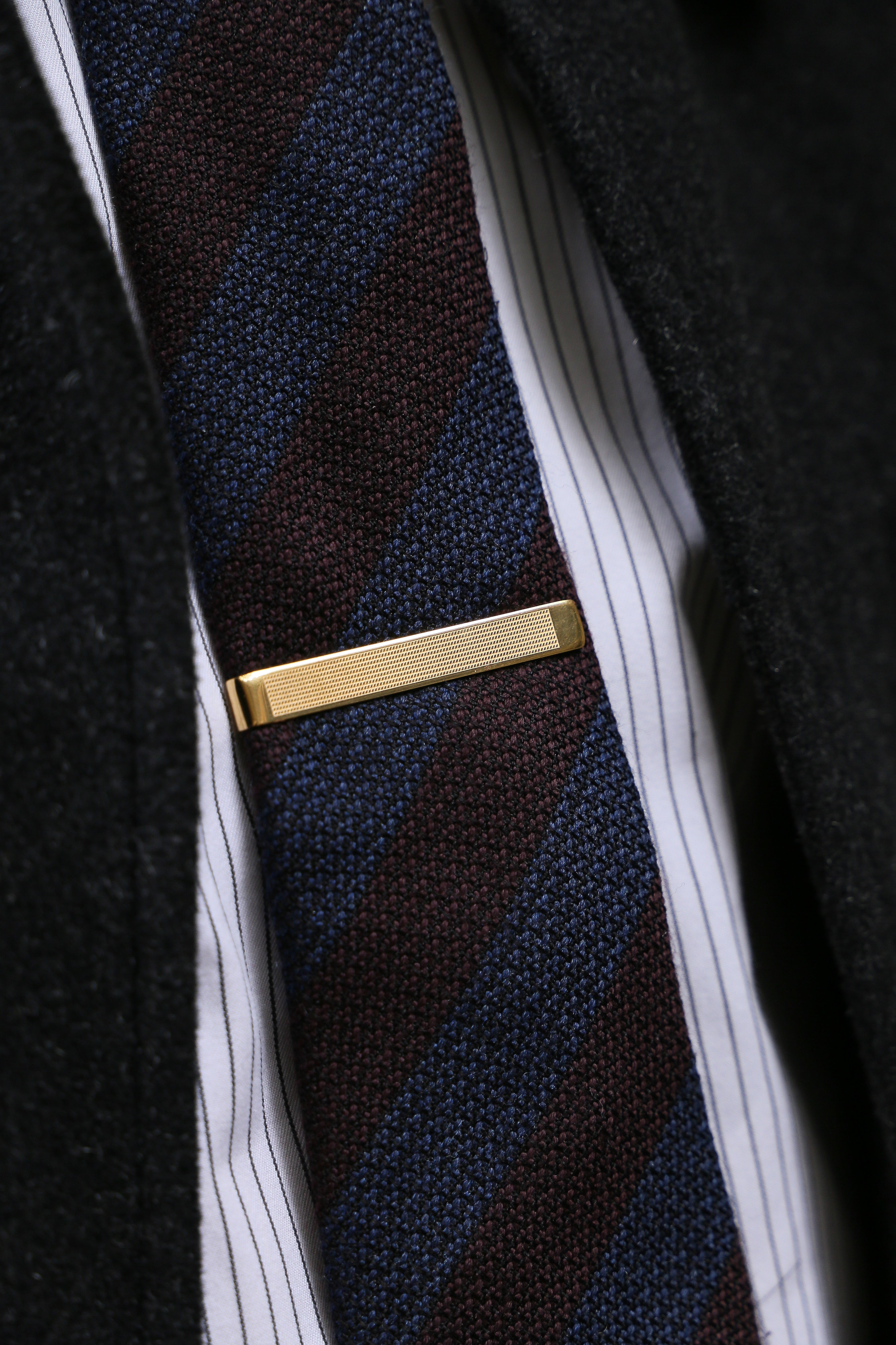 Isaac Tie Clip - Boutique Minimaliste has waterproof, durable, elegant and vintage inspired jewelry