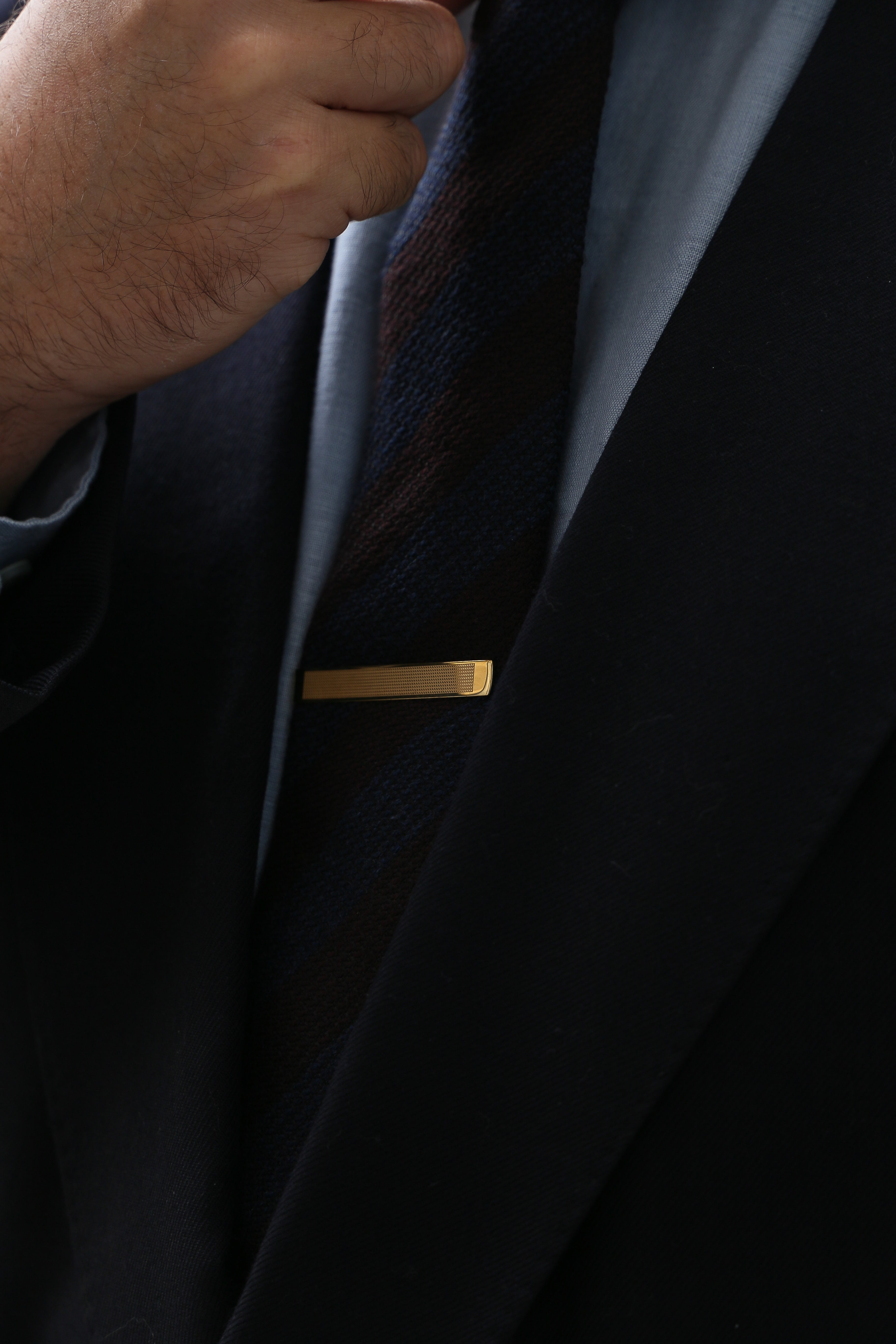 Isaac Tie Clip - Boutique Minimaliste has waterproof, durable, elegant and vintage inspired jewelry