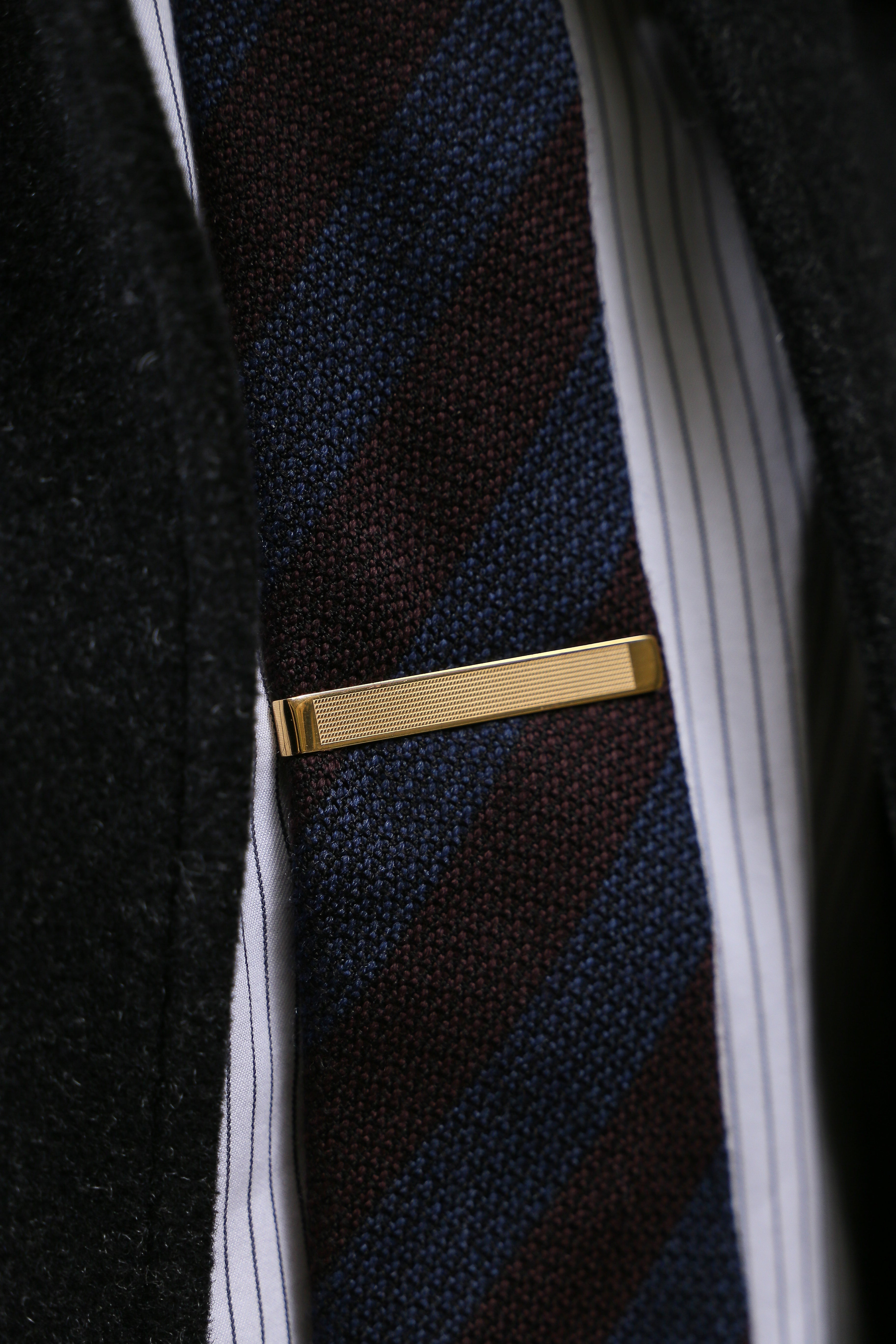 Isaac Tie Clip - Boutique Minimaliste has waterproof, durable, elegant and vintage inspired jewelry