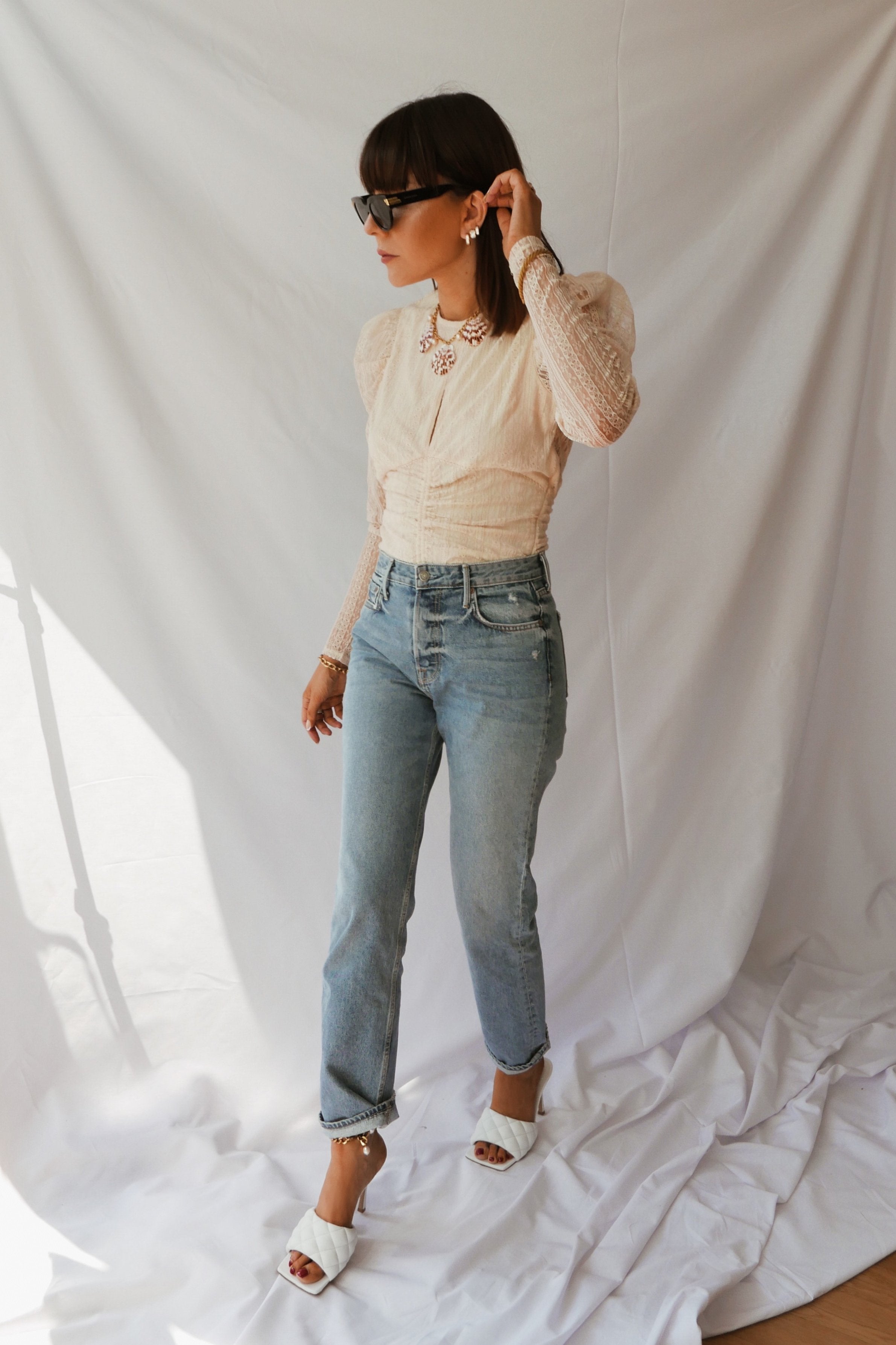 Ischia Necklace - Boutique Minimaliste has waterproof, durable, elegant and vintage inspired jewelry