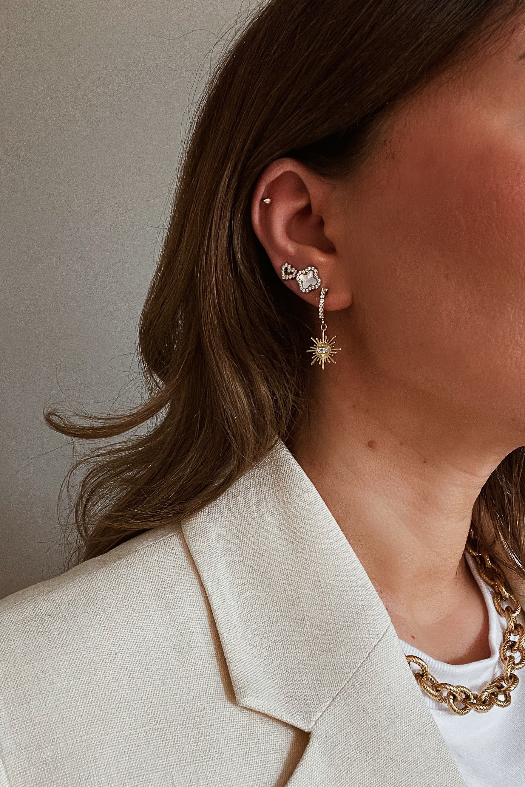 Jacqueline Necklace - Boutique Minimaliste has waterproof, durable, elegant and vintage inspired jewelry