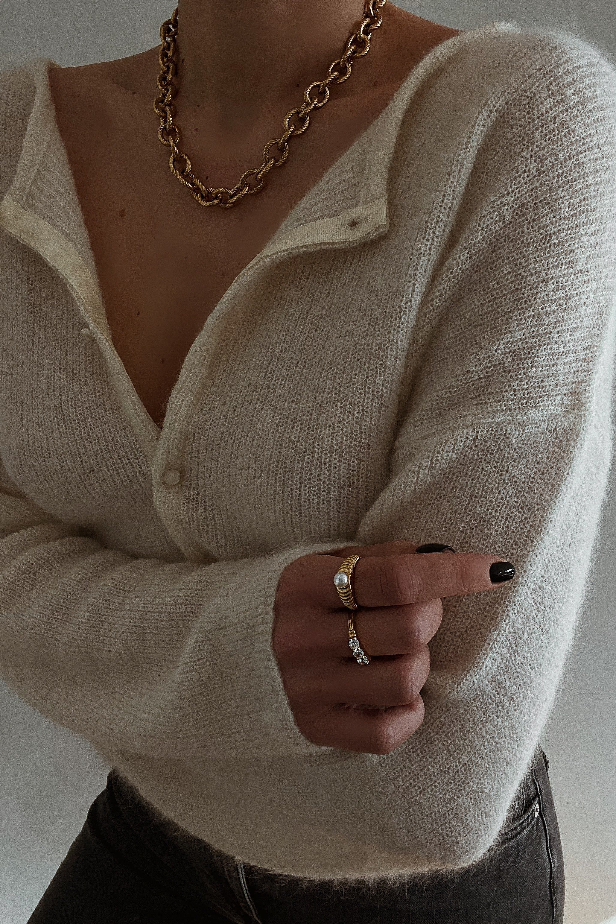 Jacqueline Necklace - Boutique Minimaliste has waterproof, durable, elegant and vintage inspired jewelry