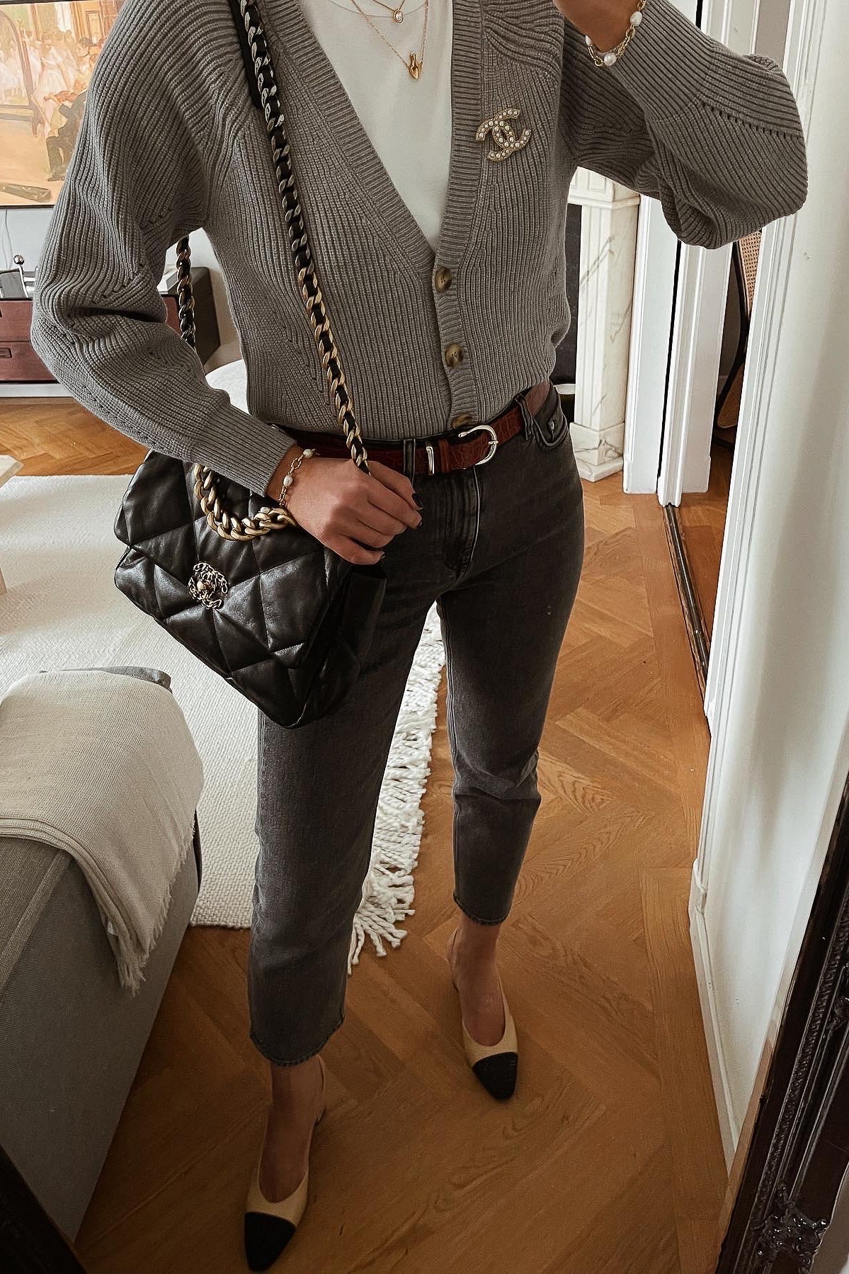 Jade Necklace - Boutique Minimaliste has waterproof, durable, elegant and vintage inspired jewelry