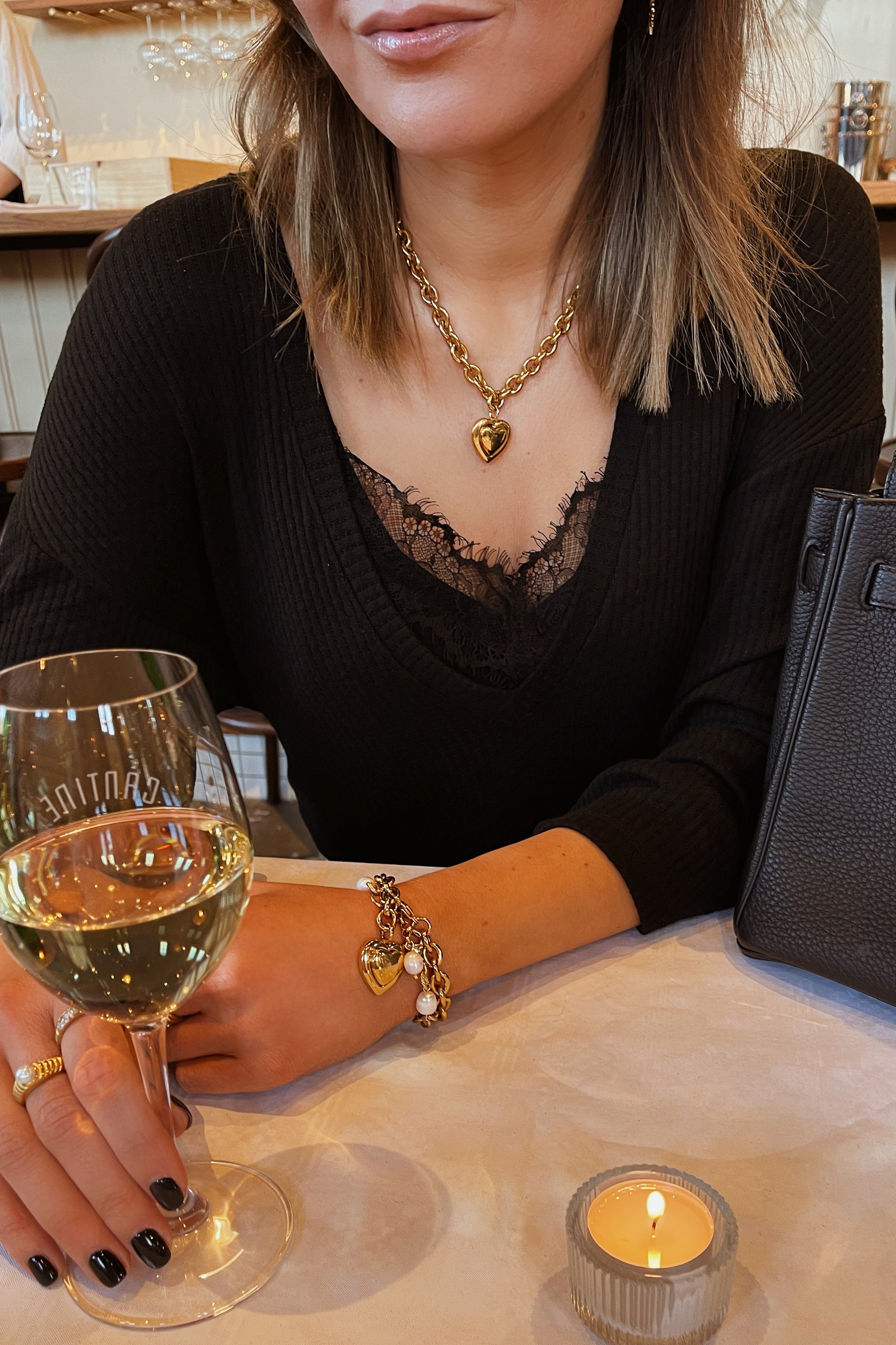 Jasmine Bracelet - Boutique Minimaliste has waterproof, durable, elegant and vintage inspired jewelry