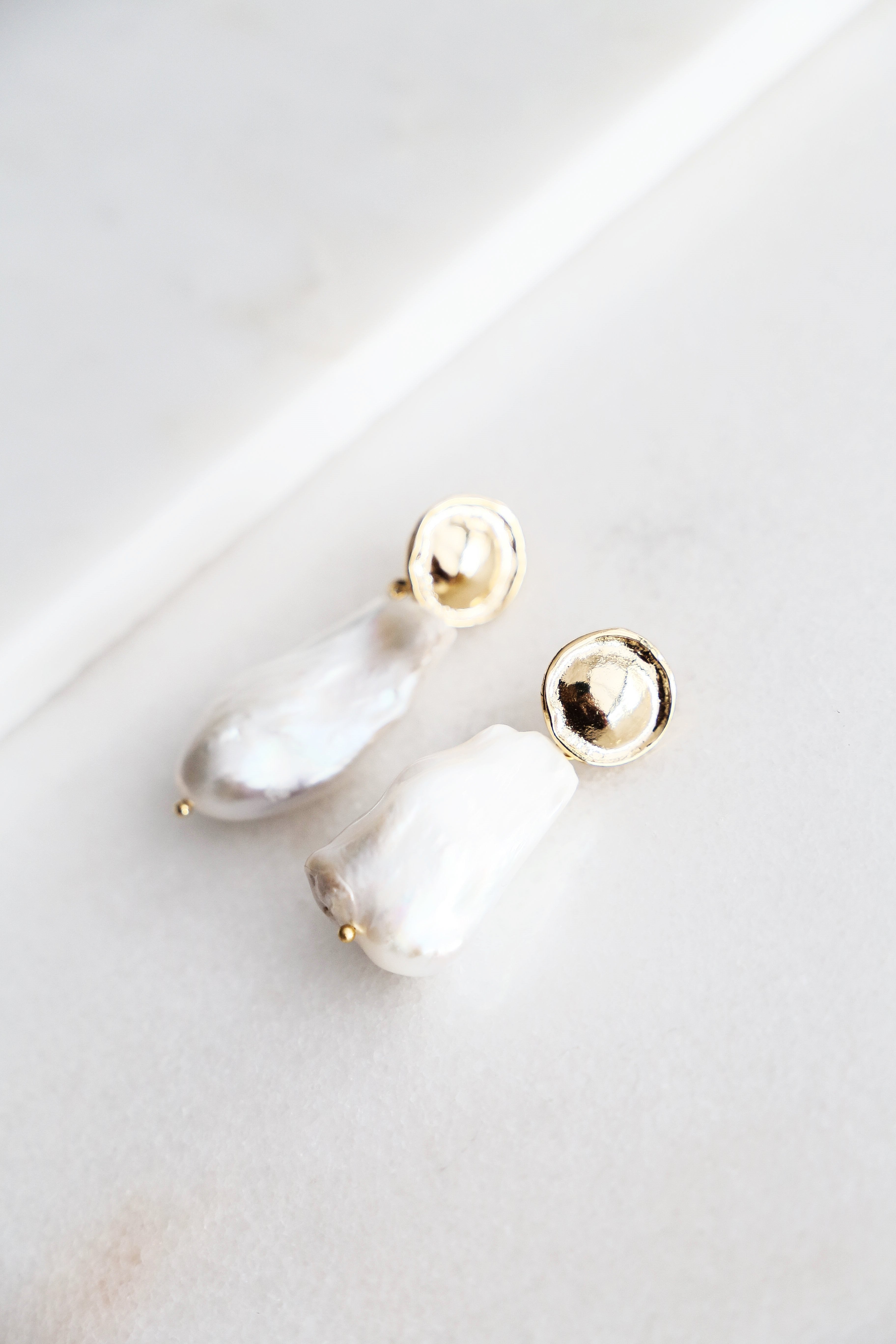 Jeanne Earrings - Boutique Minimaliste has waterproof, durable, elegant and vintage inspired jewelry