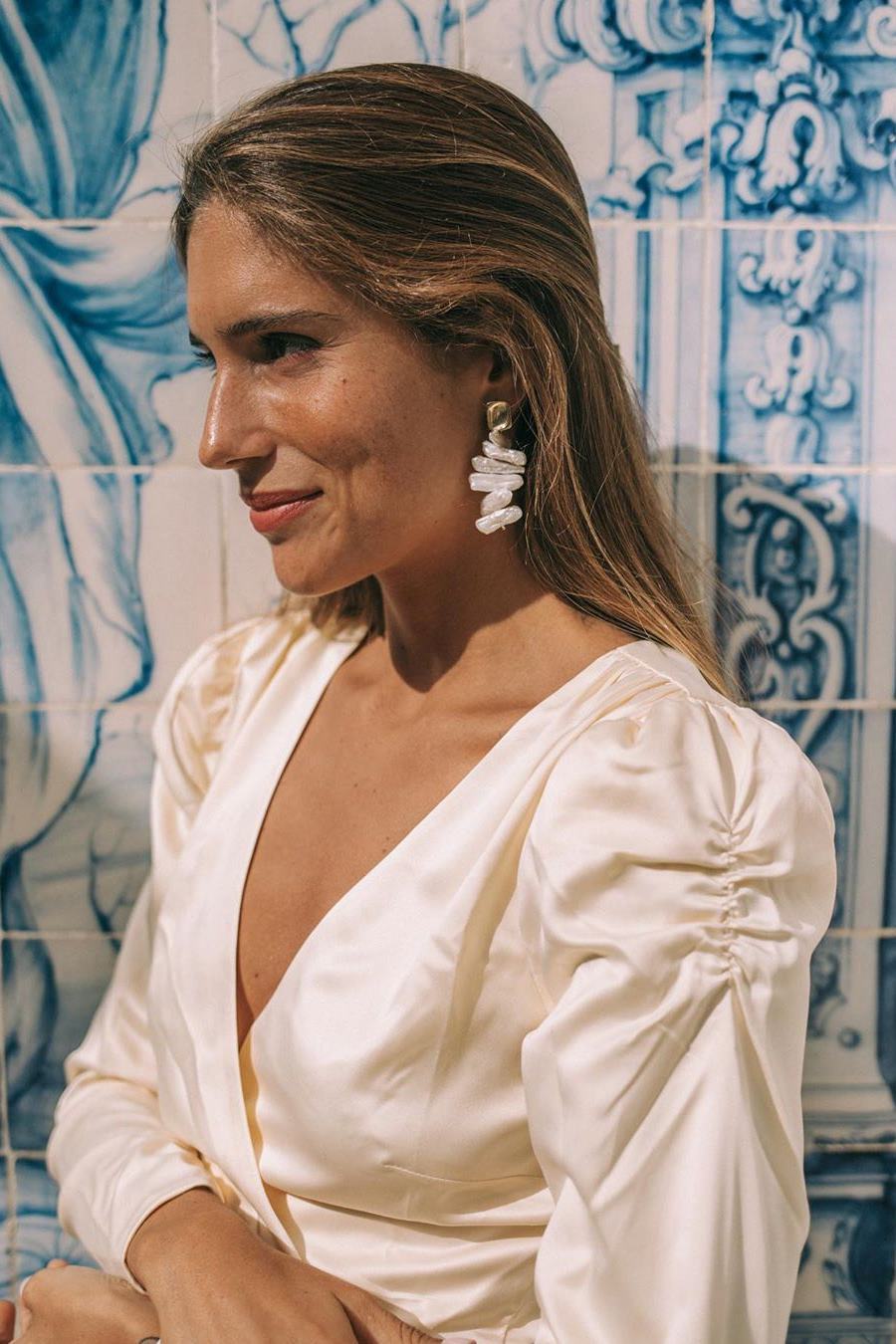 Juliette Earrings - Boutique Minimaliste has waterproof, durable, elegant and vintage inspired jewelry