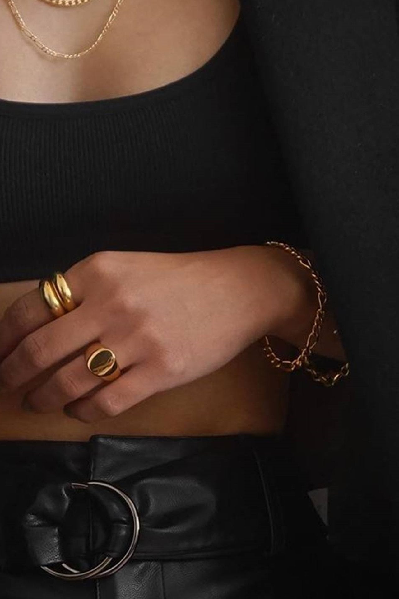 Justus Bracelet - has waterproof, durable, elegant and vintage inspired jewelry