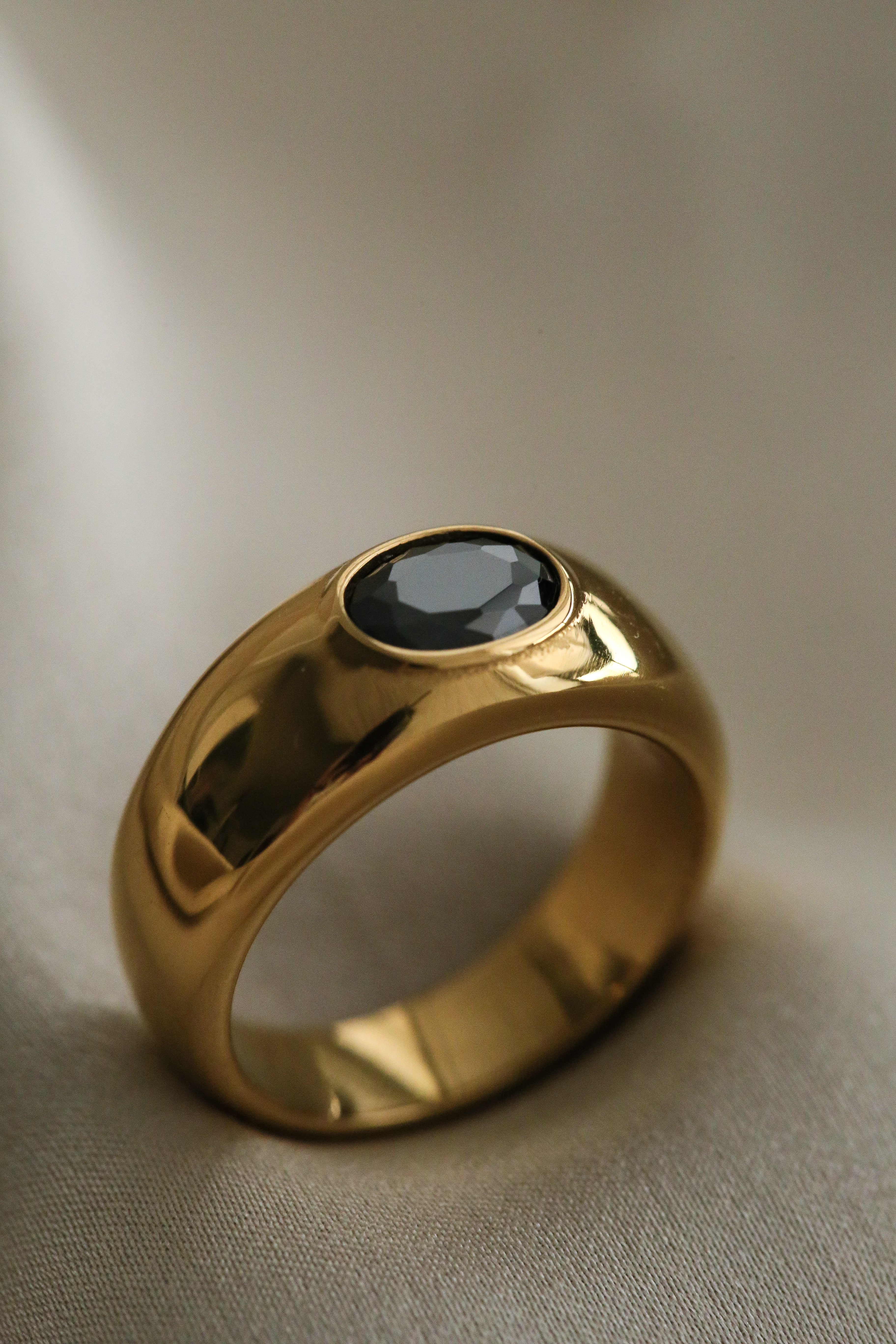 Kaitlyn Ring - Boutique Minimaliste has waterproof, durable, elegant and vintage inspired jewelry