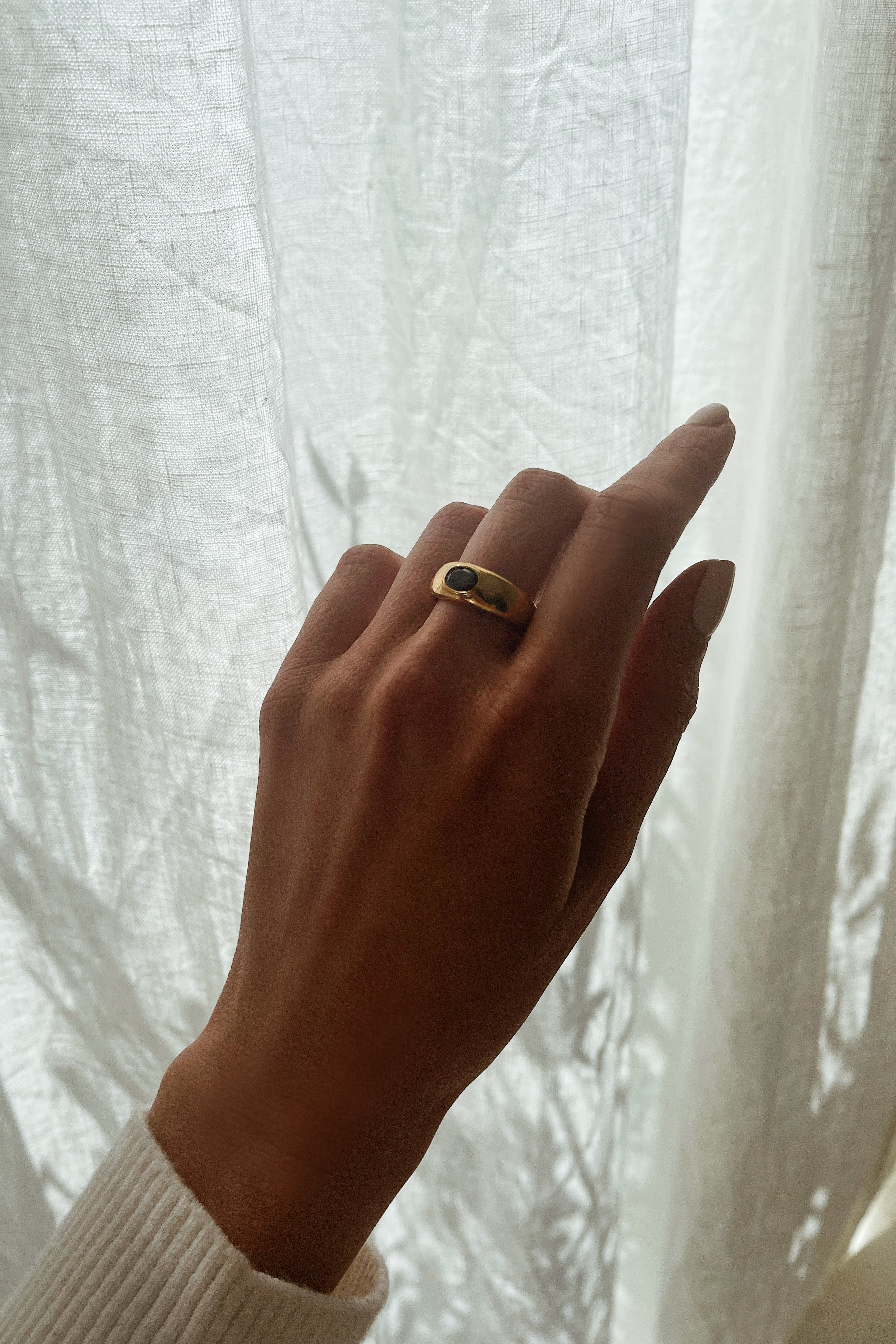 Kaitlyn Ring - Boutique Minimaliste has waterproof, durable, elegant and vintage inspired jewelry