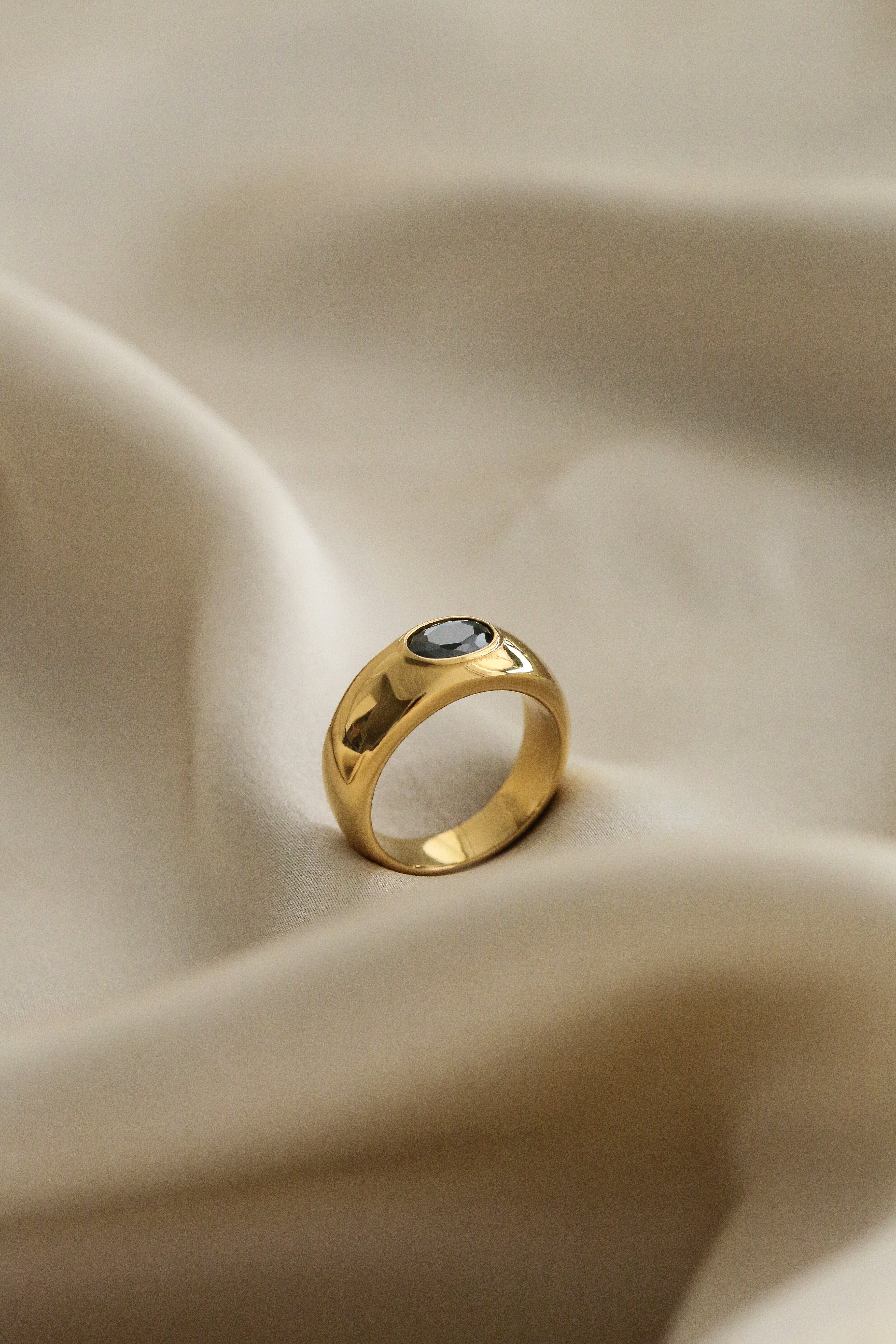 Kaitlyn Ring - Boutique Minimaliste has waterproof, durable, elegant and vintage inspired jewelry