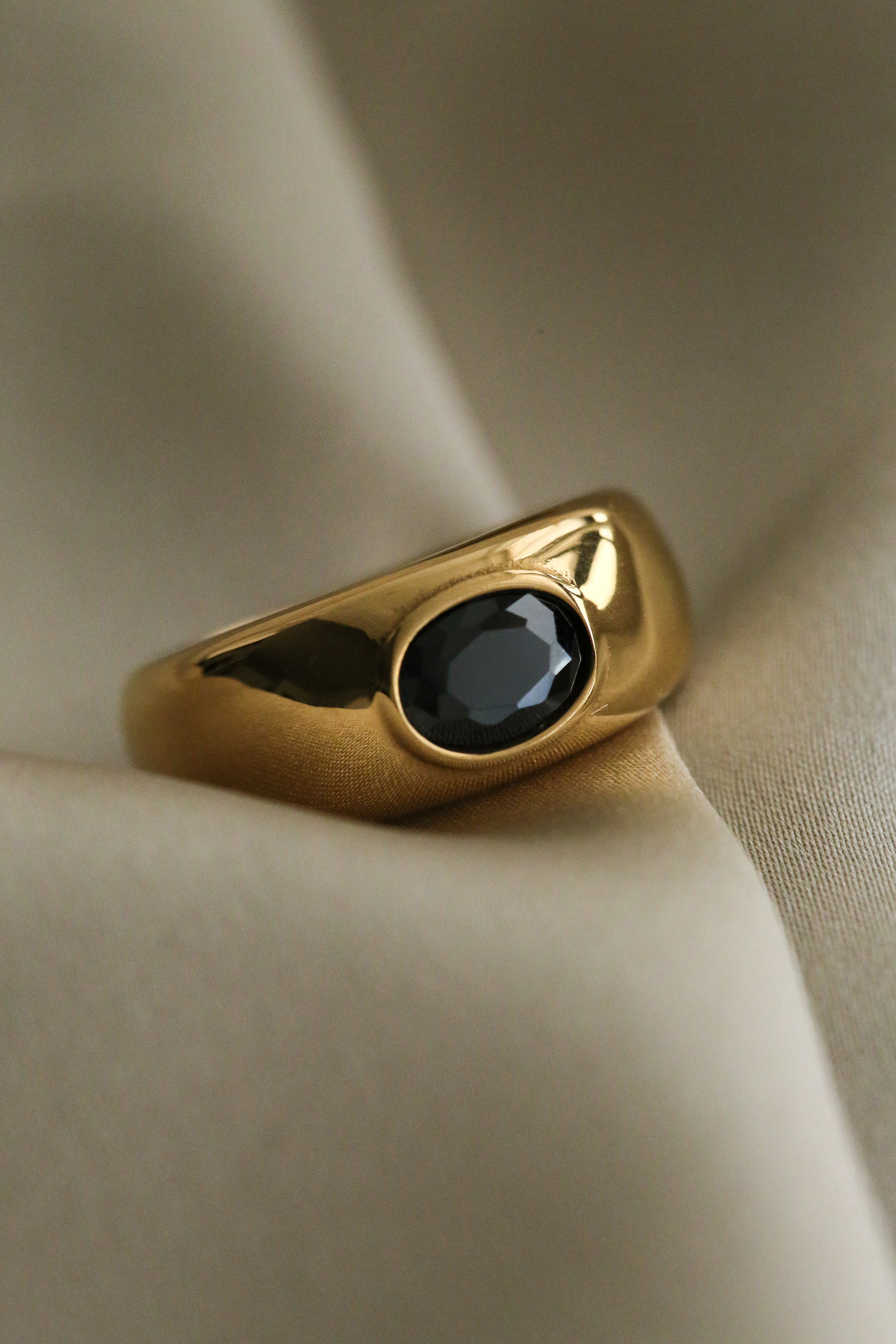 Kaitlyn Ring - Boutique Minimaliste has waterproof, durable, elegant and vintage inspired jewelry