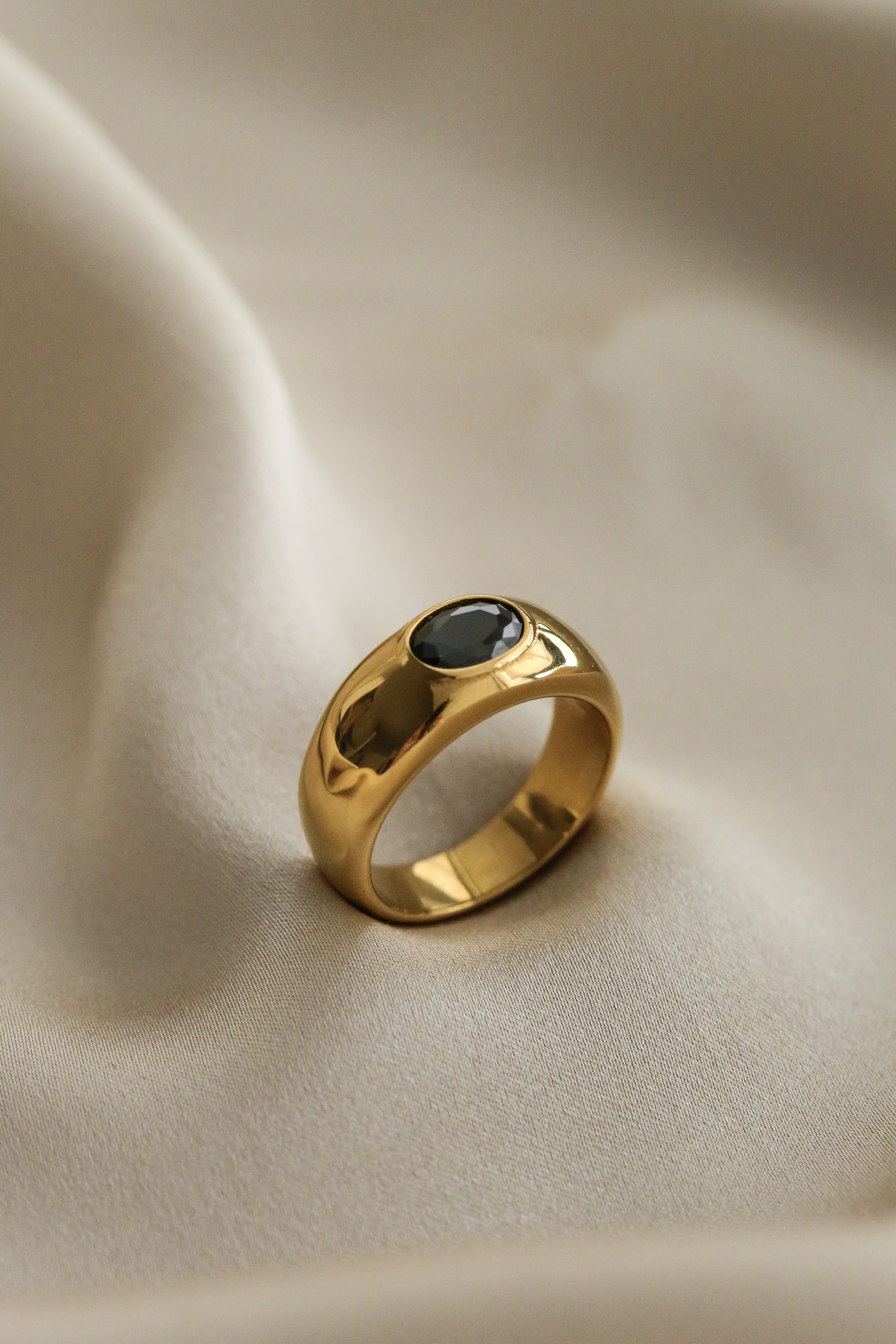 Kaitlyn Ring - Boutique Minimaliste has waterproof, durable, elegant and vintage inspired jewelry