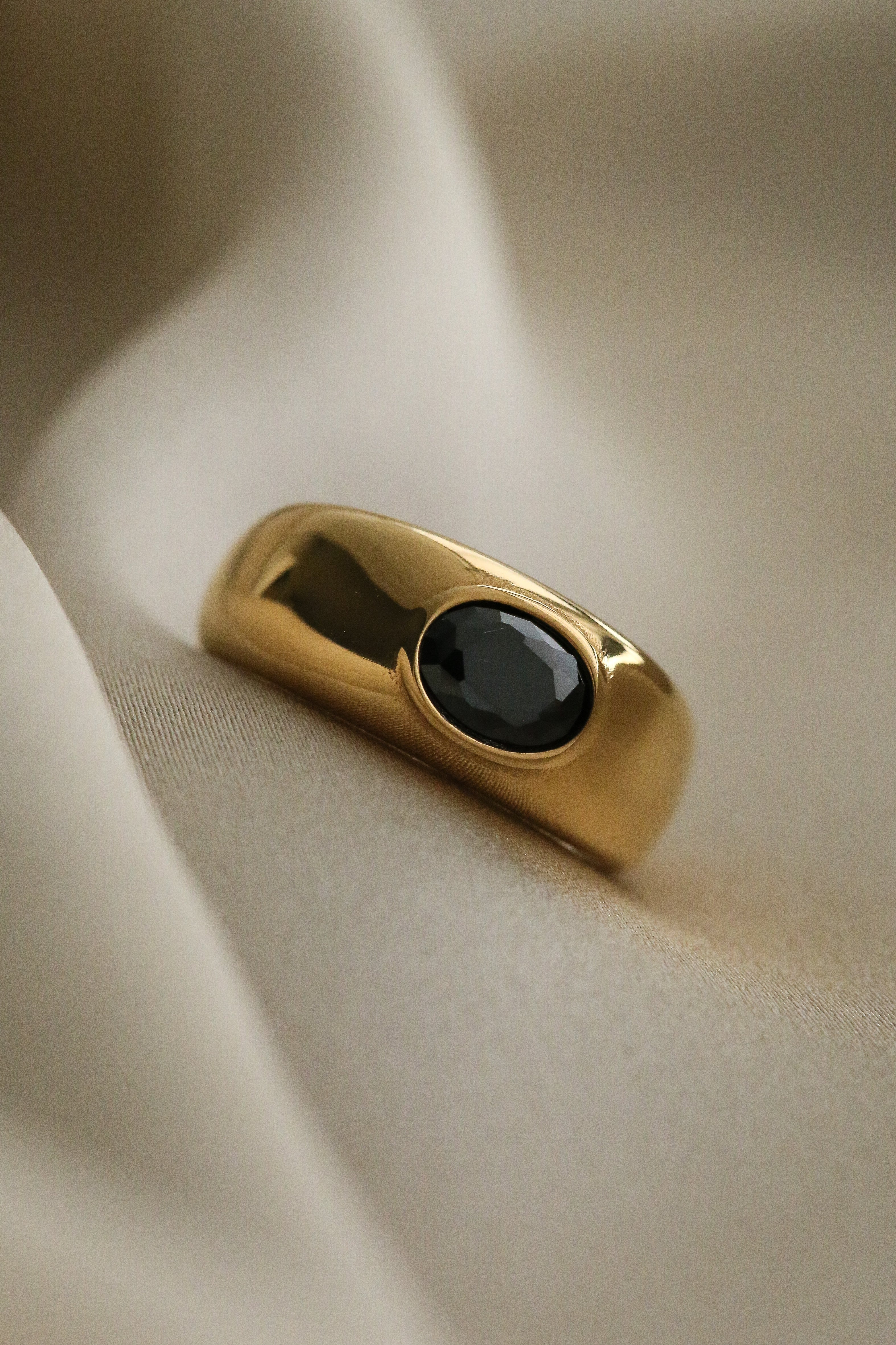 Kaitlyn Ring - Boutique Minimaliste has waterproof, durable, elegant and vintage inspired jewelry