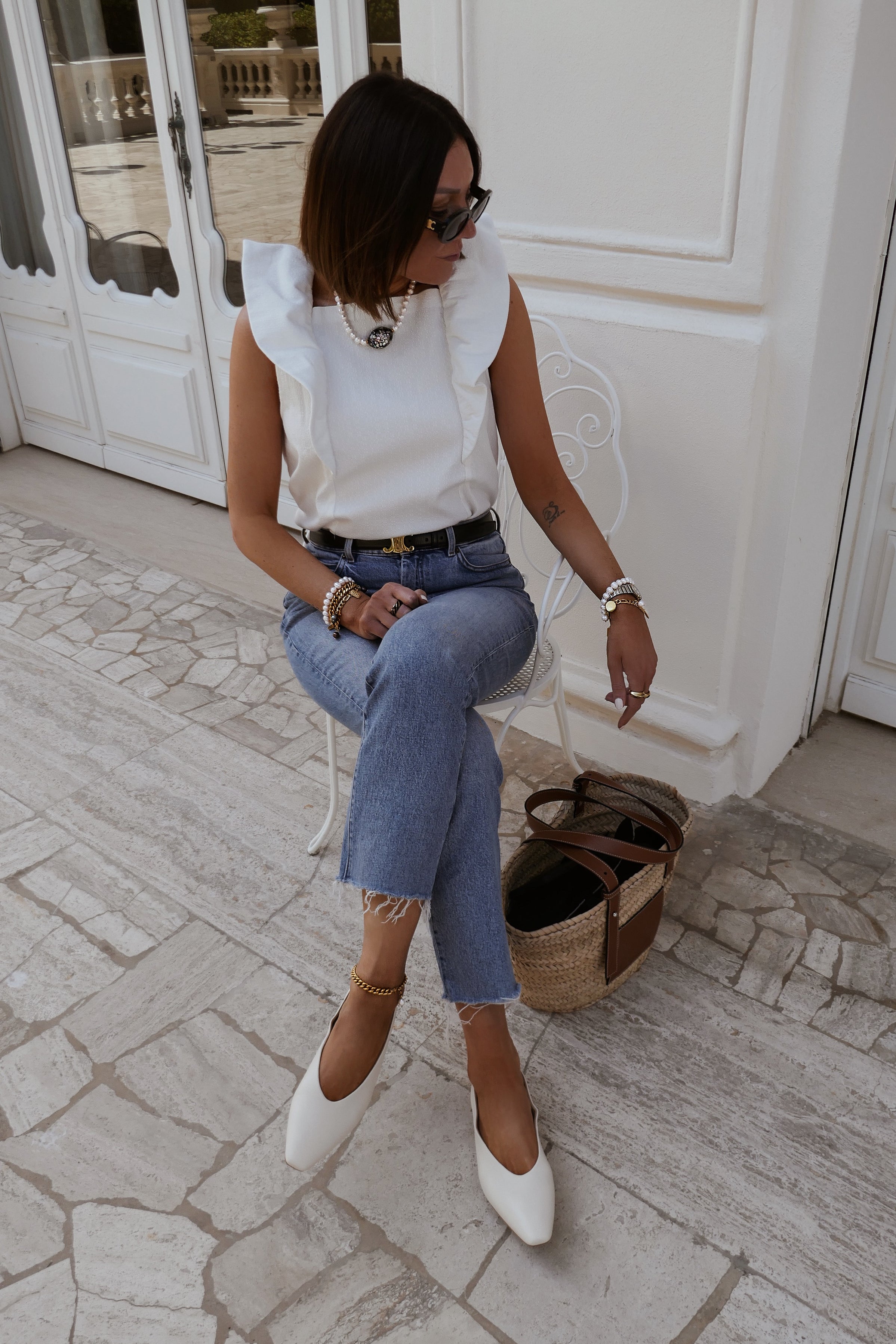 Karina Bracelet - Boutique Minimaliste has waterproof, durable, elegant and vintage inspired jewelry