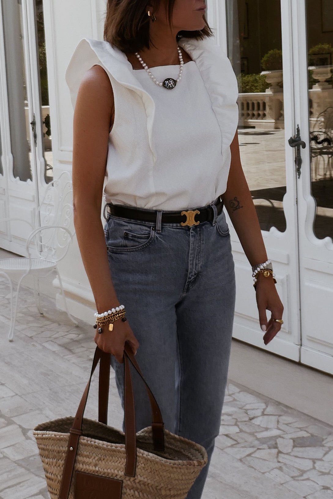 Karina Bracelet - Boutique Minimaliste has waterproof, durable, elegant and vintage inspired jewelry