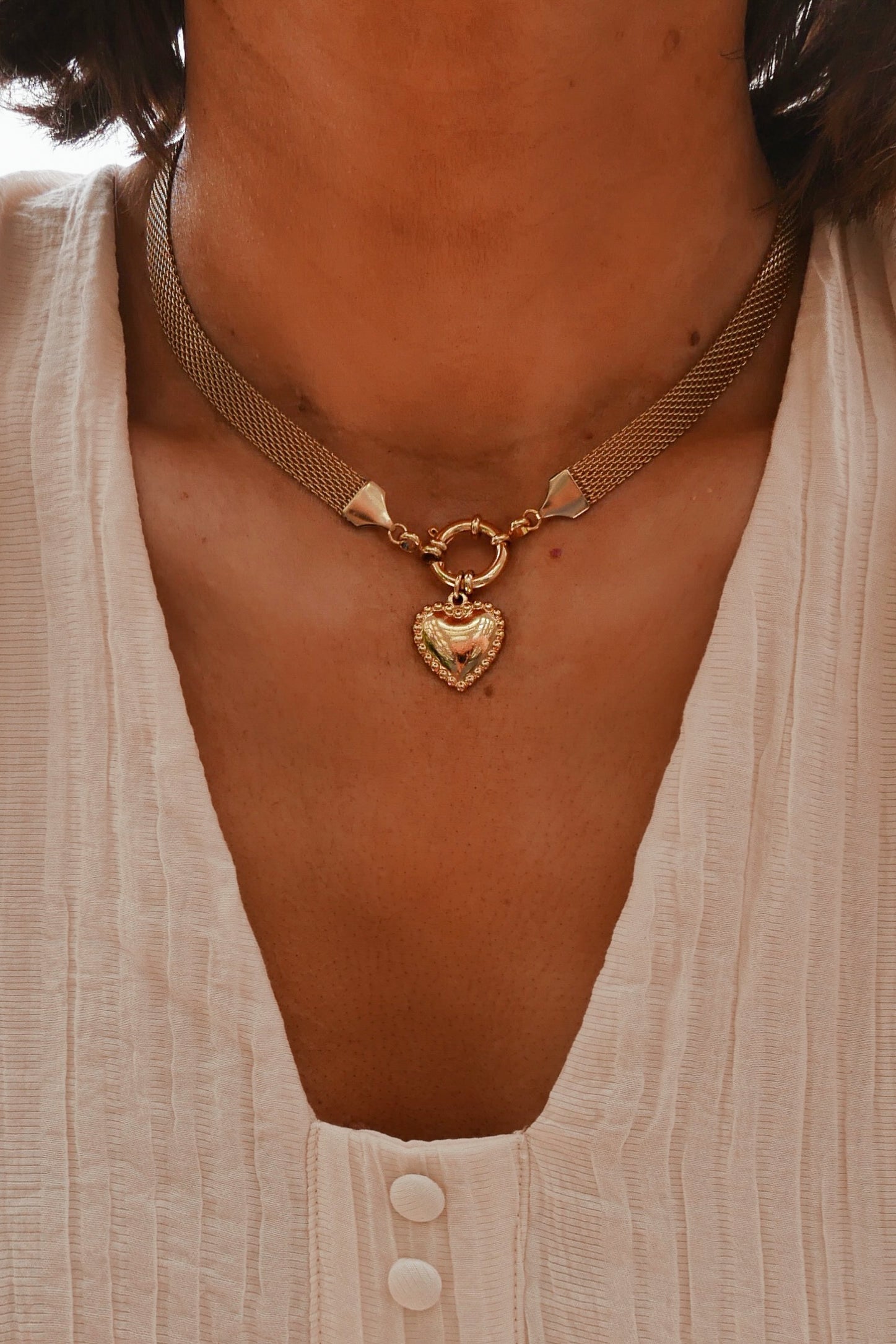 Kayla Necklace - Boutique Minimaliste has waterproof, durable, elegant and vintage inspired jewelry