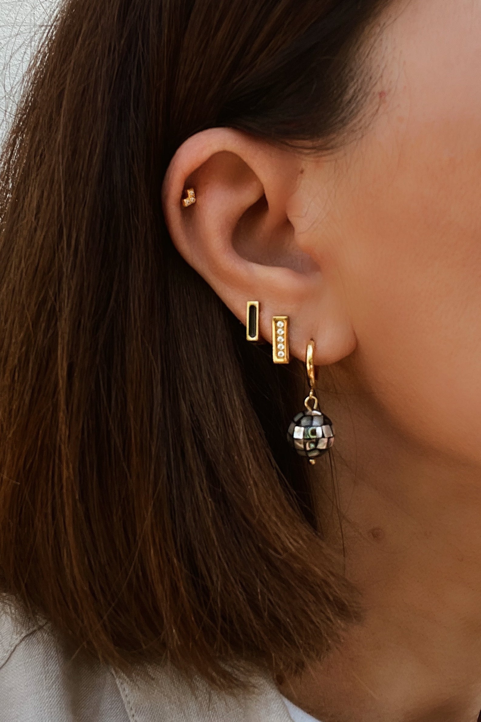 Kelsey Earrings - Boutique Minimaliste has waterproof, durable, elegant and vintage inspired jewelry