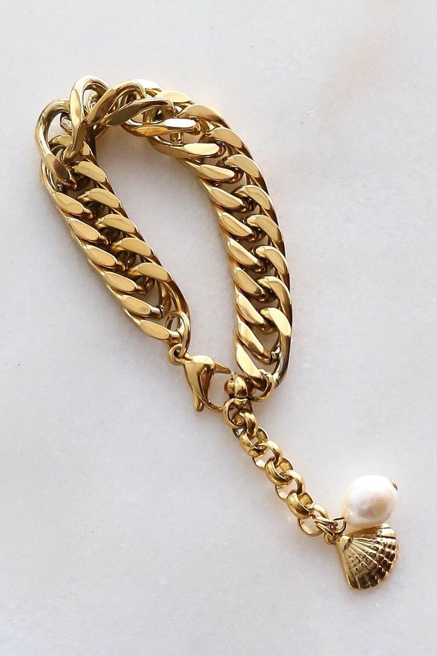 La Mer Bracelet - Boutique Minimaliste has waterproof, durable, elegant and vintage inspired jewelry