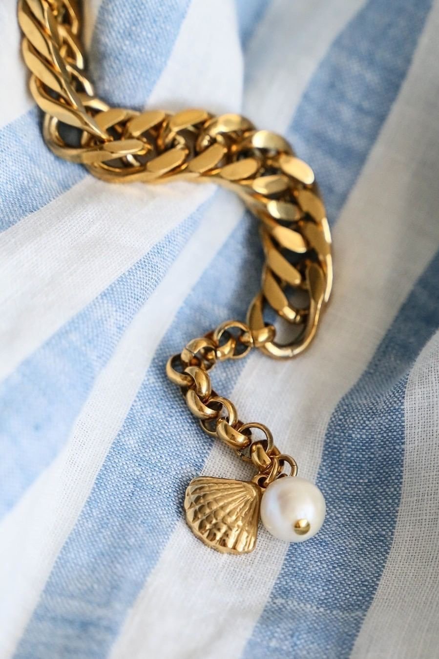 La Mer Bracelet - has waterproof, durable, elegant and vintage inspired jewelry