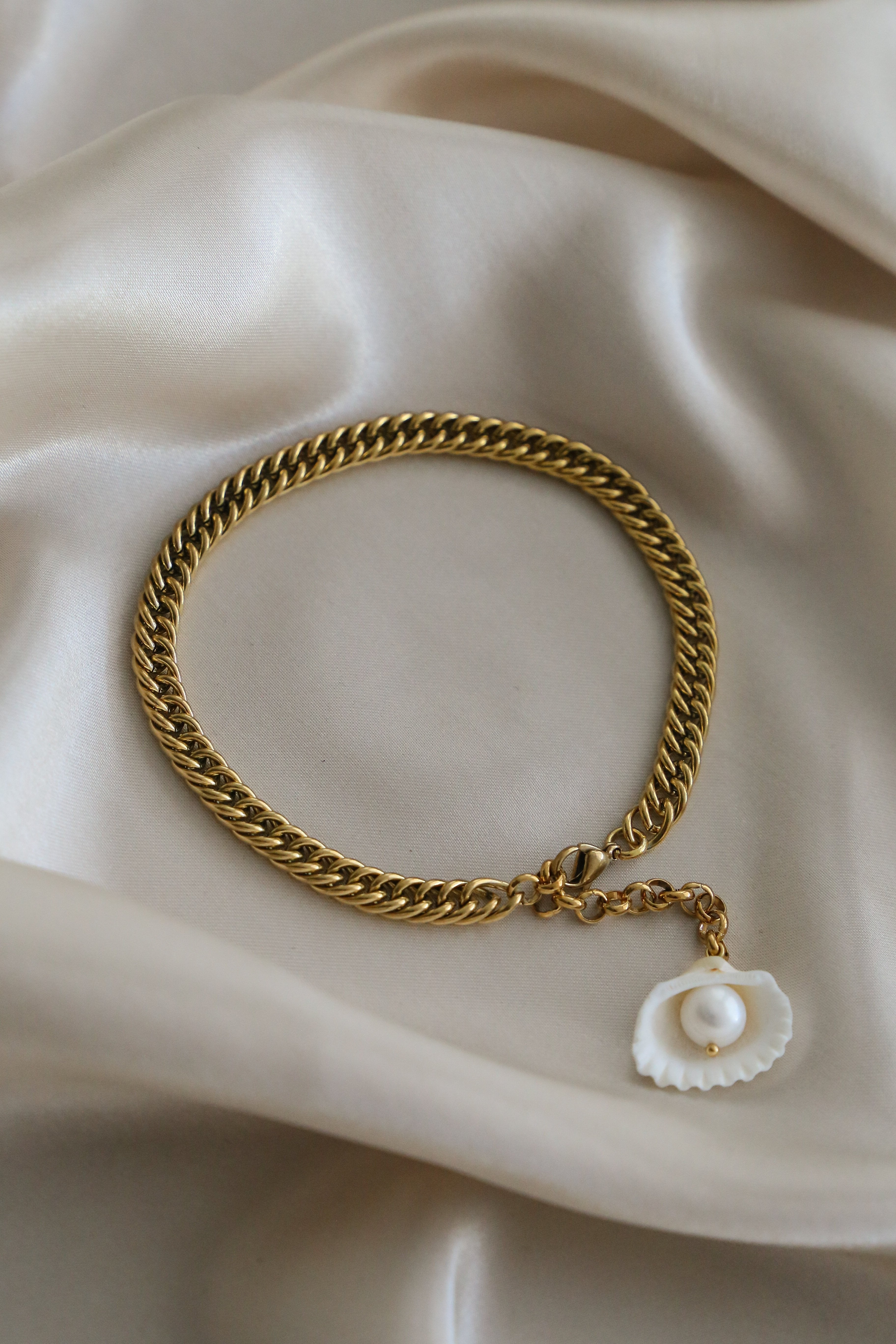 Lido Anklet - Boutique Minimaliste has waterproof, durable, elegant and vintage inspired jewelry