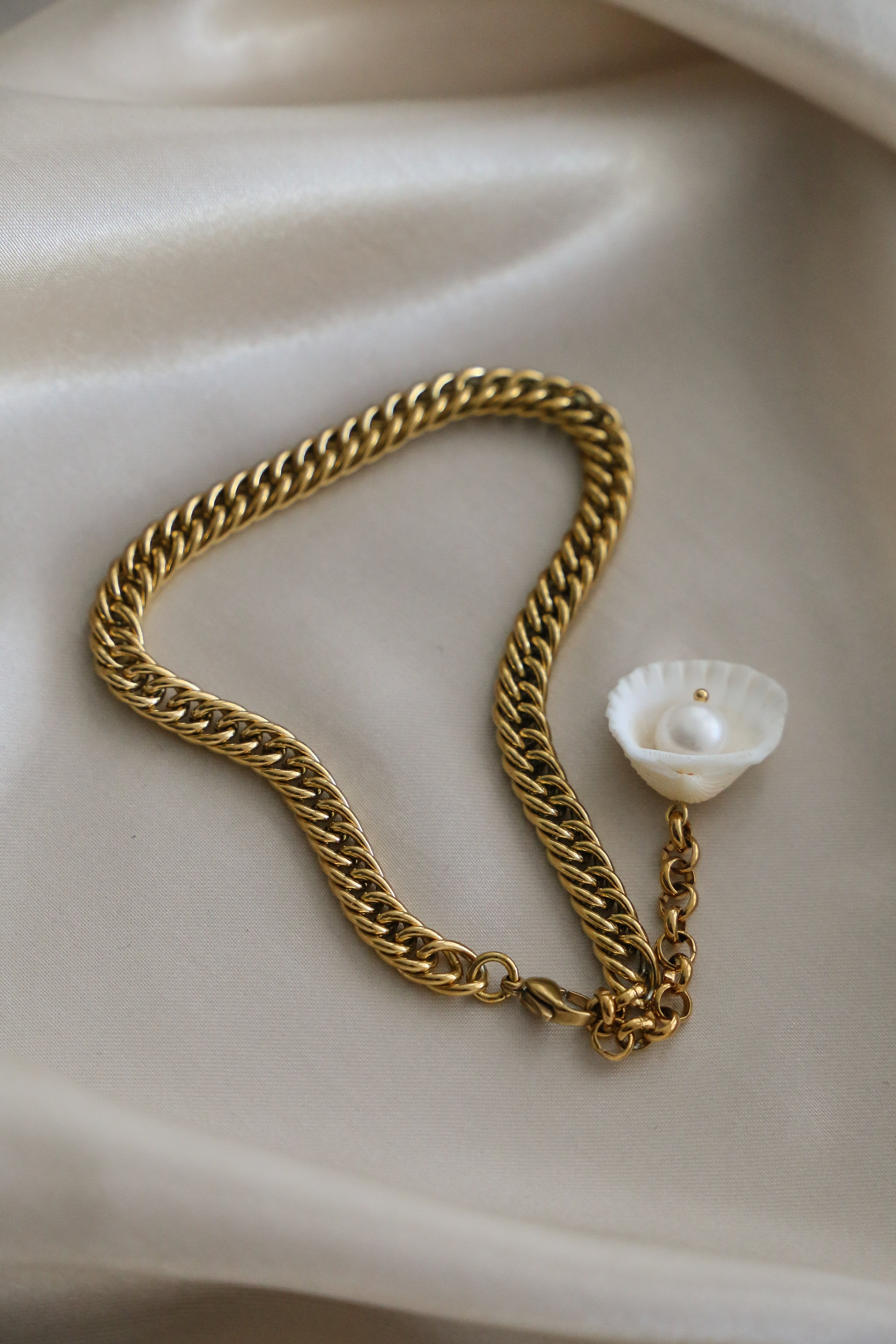 Lido Anklet - Boutique Minimaliste has waterproof, durable, elegant and vintage inspired jewelry