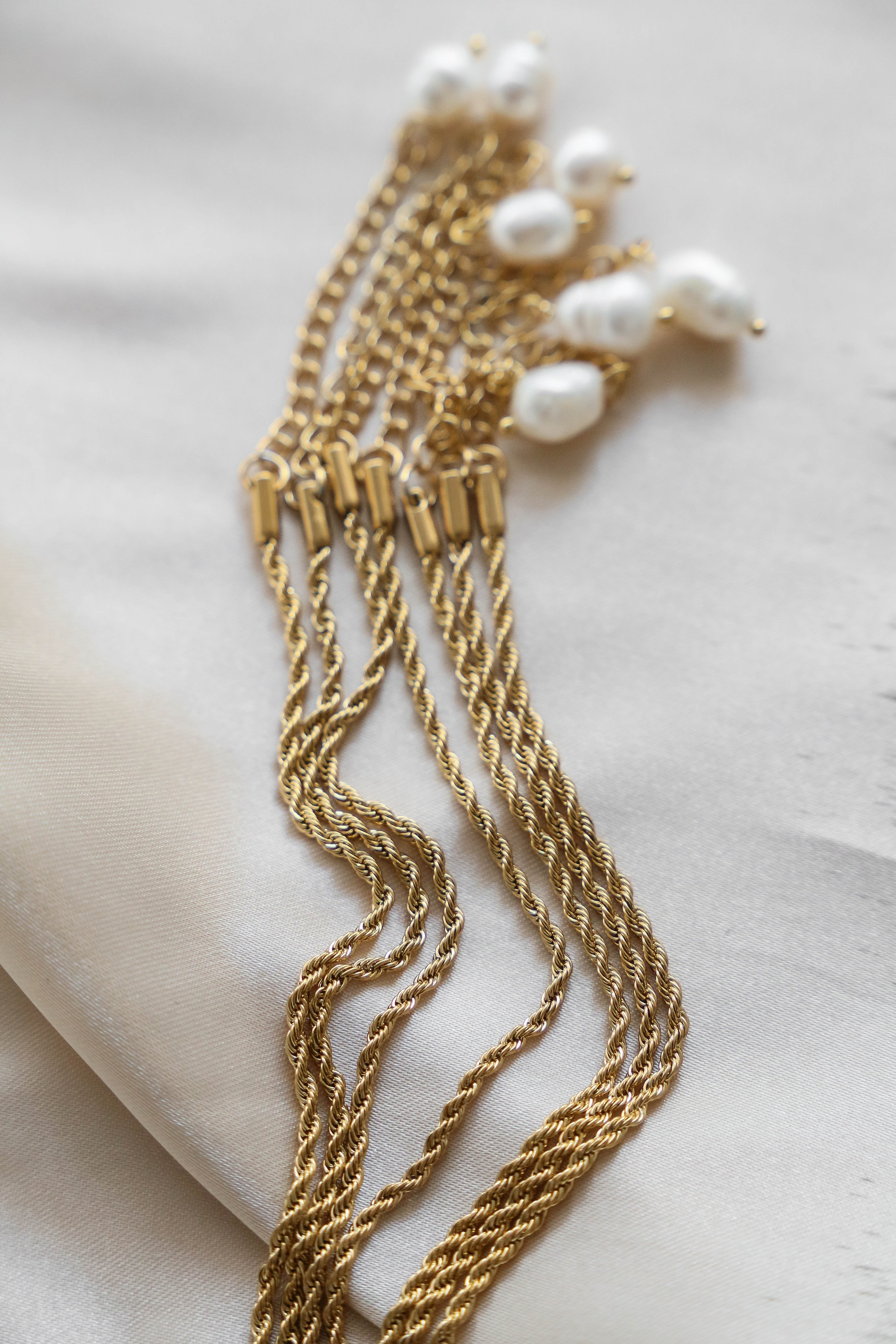 Lola Anklet - Boutique Minimaliste has waterproof, durable, elegant and vintage inspired jewelry