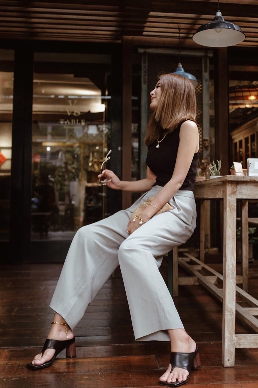 Lola Anklet - Boutique Minimaliste has waterproof, durable, elegant and vintage inspired jewelry