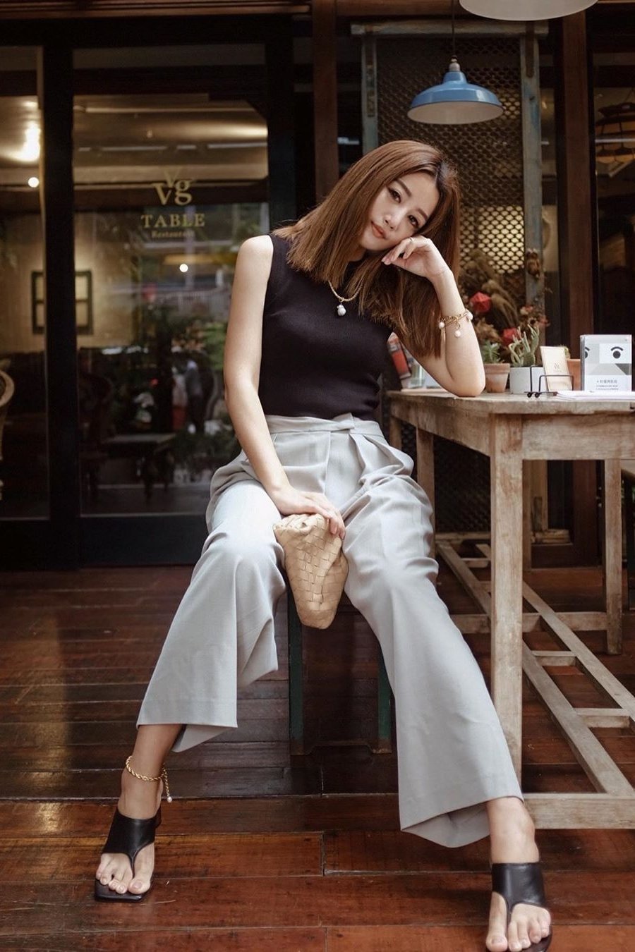 Lola Anklet - Boutique Minimaliste has waterproof, durable, elegant and vintage inspired jewelry