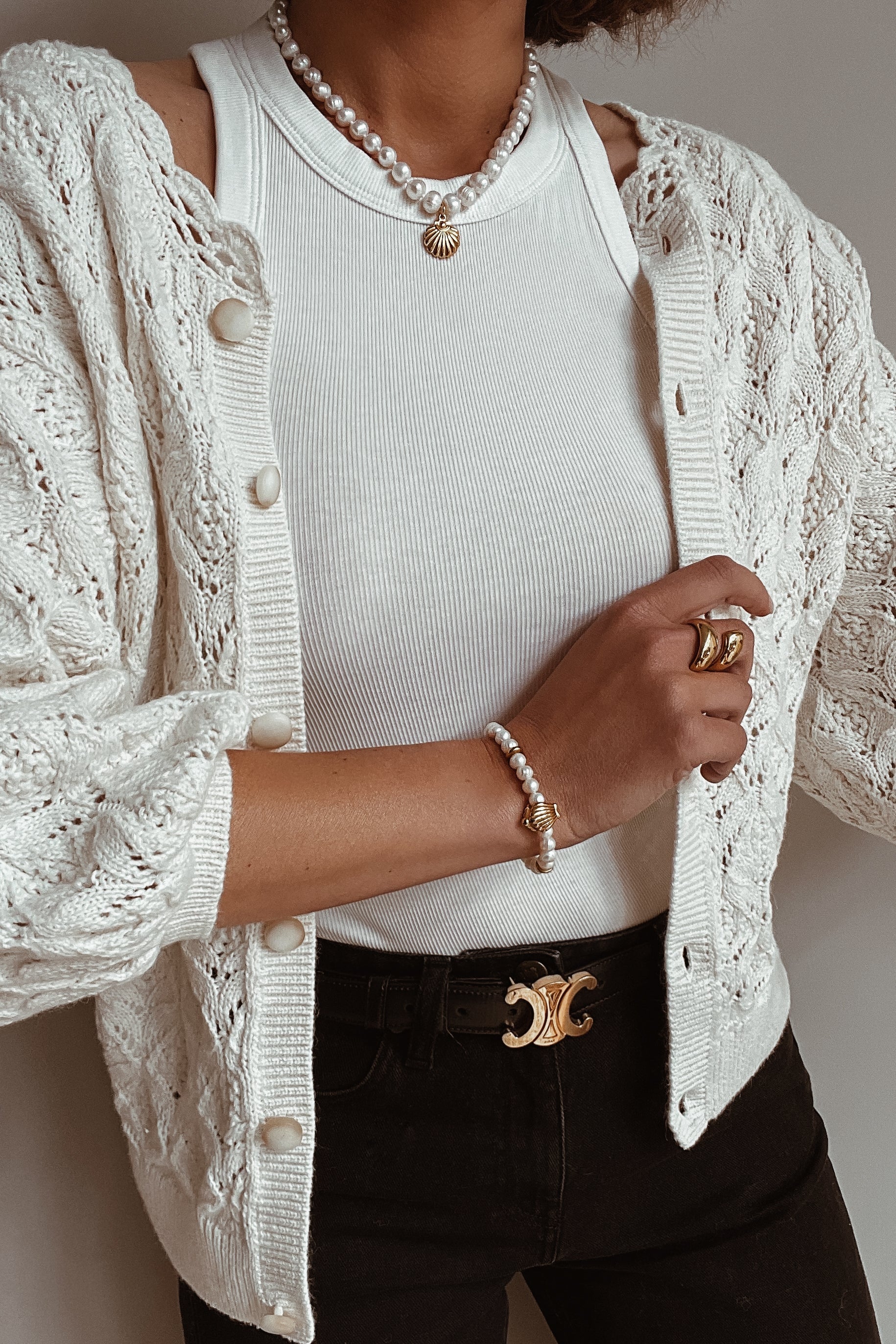 Luce Bracelet - Boutique Minimaliste has waterproof, durable, elegant and vintage inspired jewelry