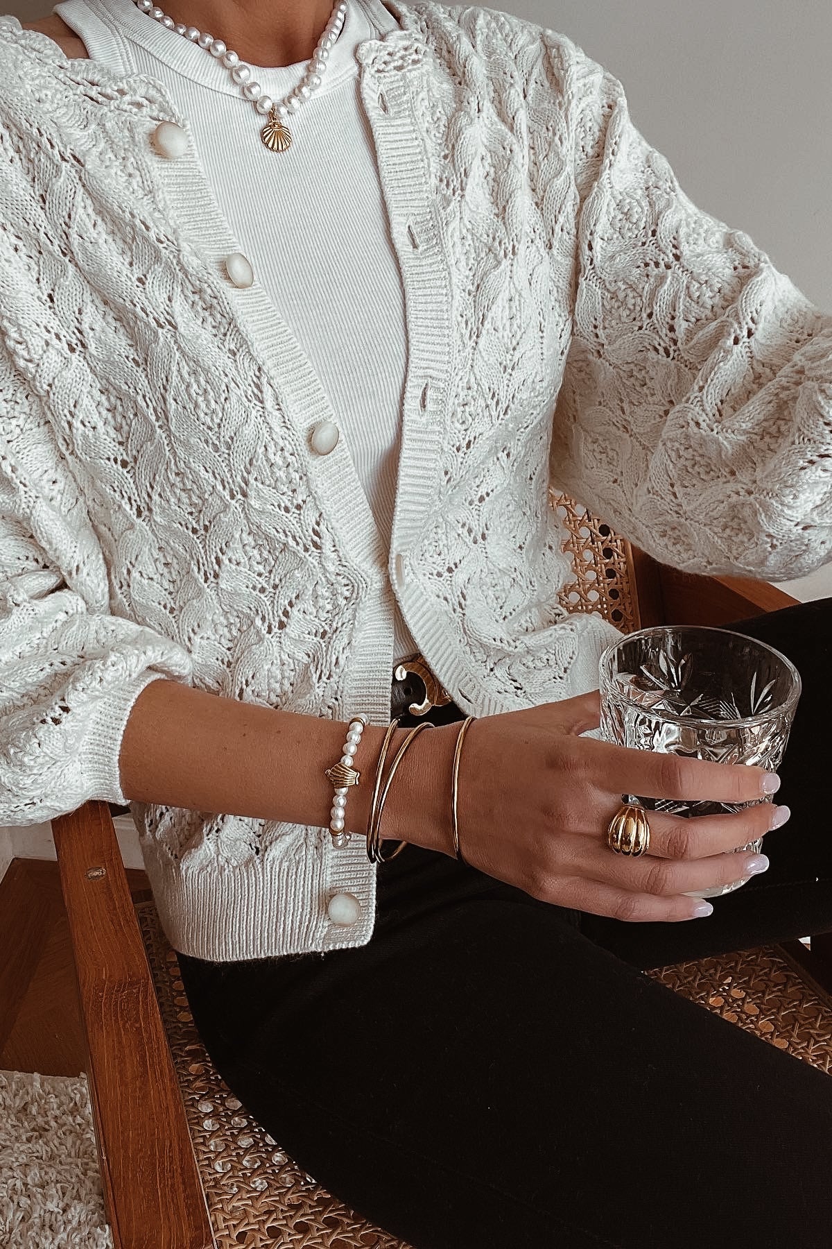 Luce Bracelet - Boutique Minimaliste has waterproof, durable, elegant and vintage inspired jewelry