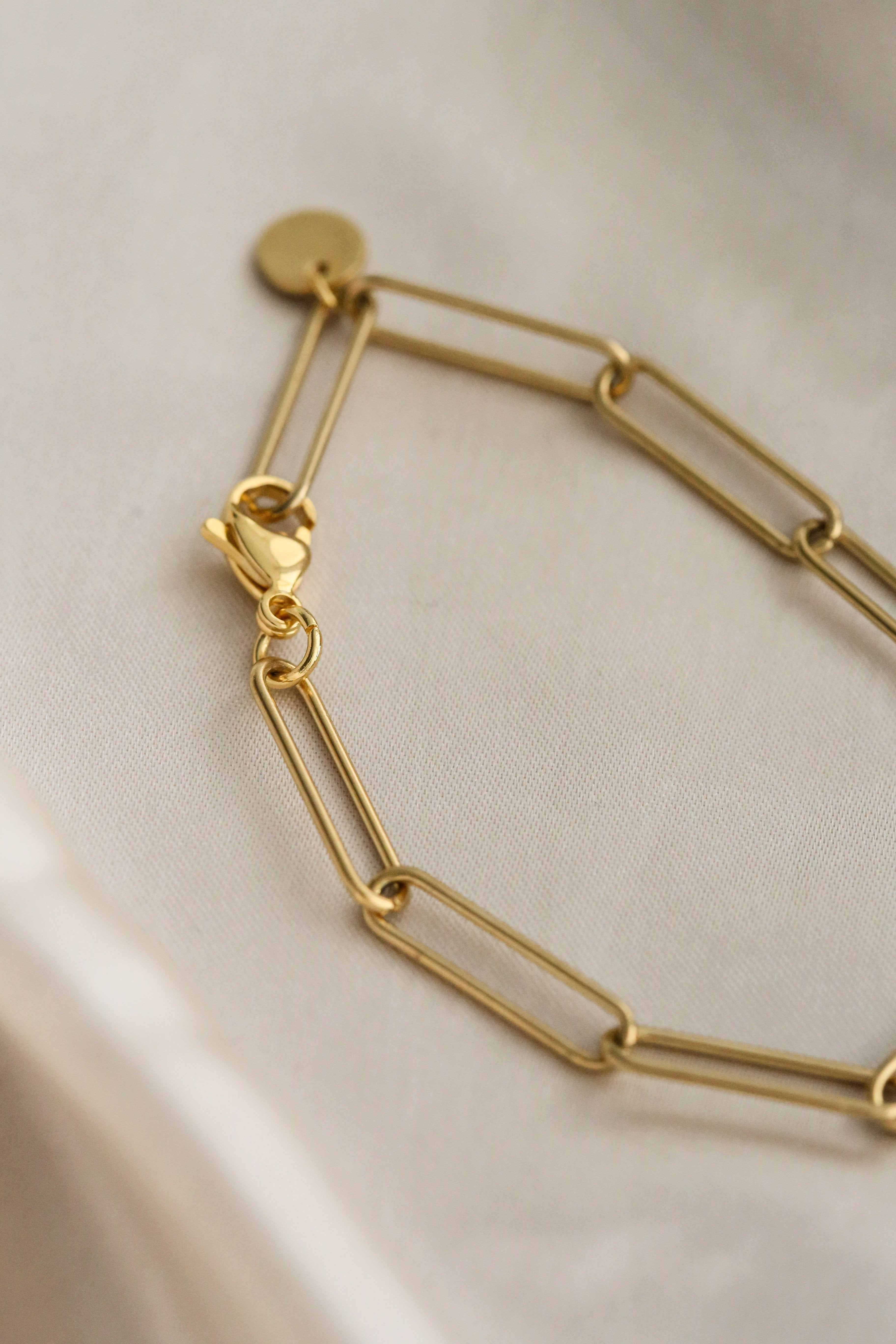 Lucius Chain bracelet - Boutique Minimaliste has waterproof, durable, elegant and vintage inspired jewelry