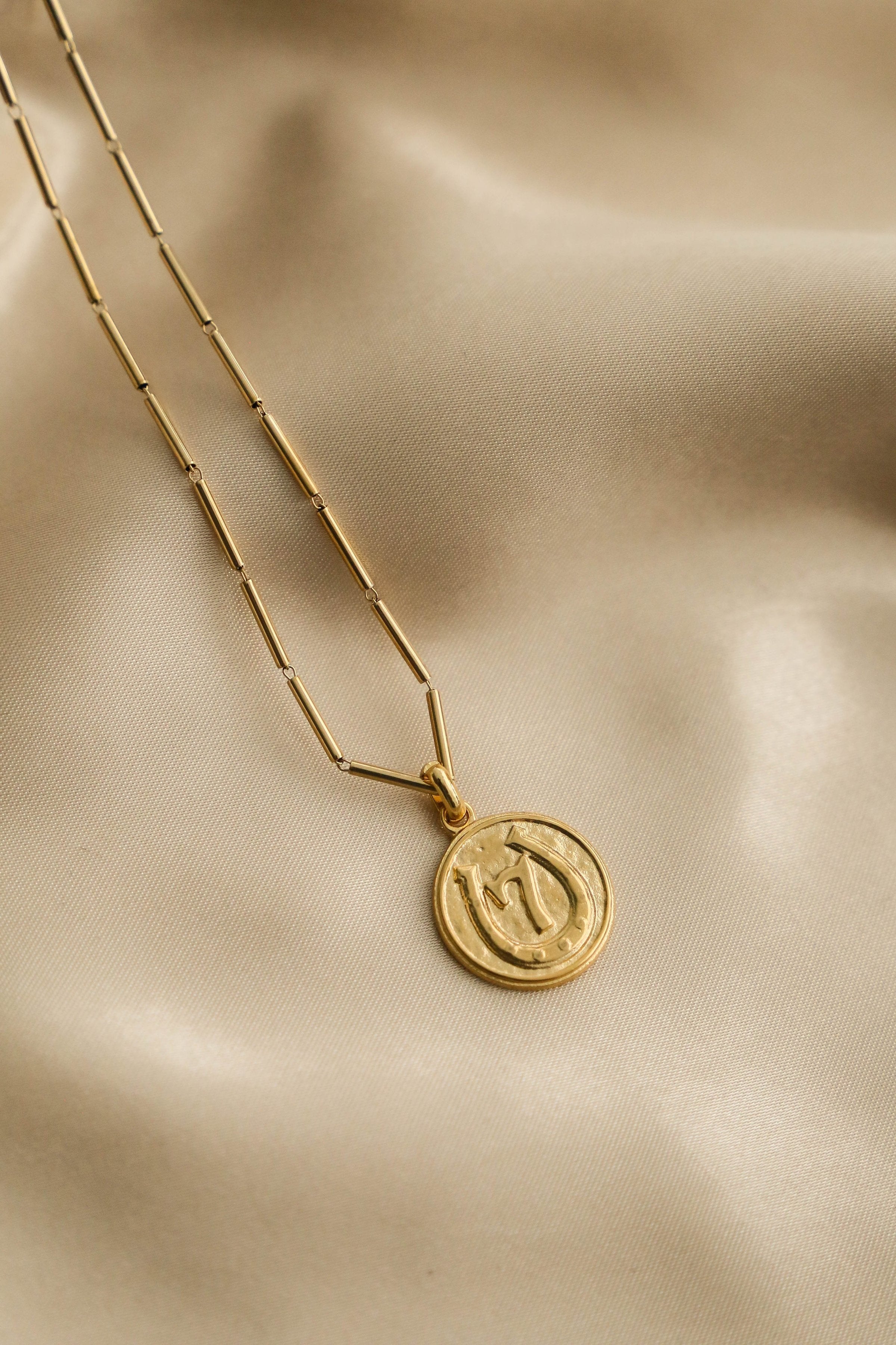 'Lucky Me' Necklace - Boutique Minimaliste has waterproof, durable, elegant and vintage inspired jewelry