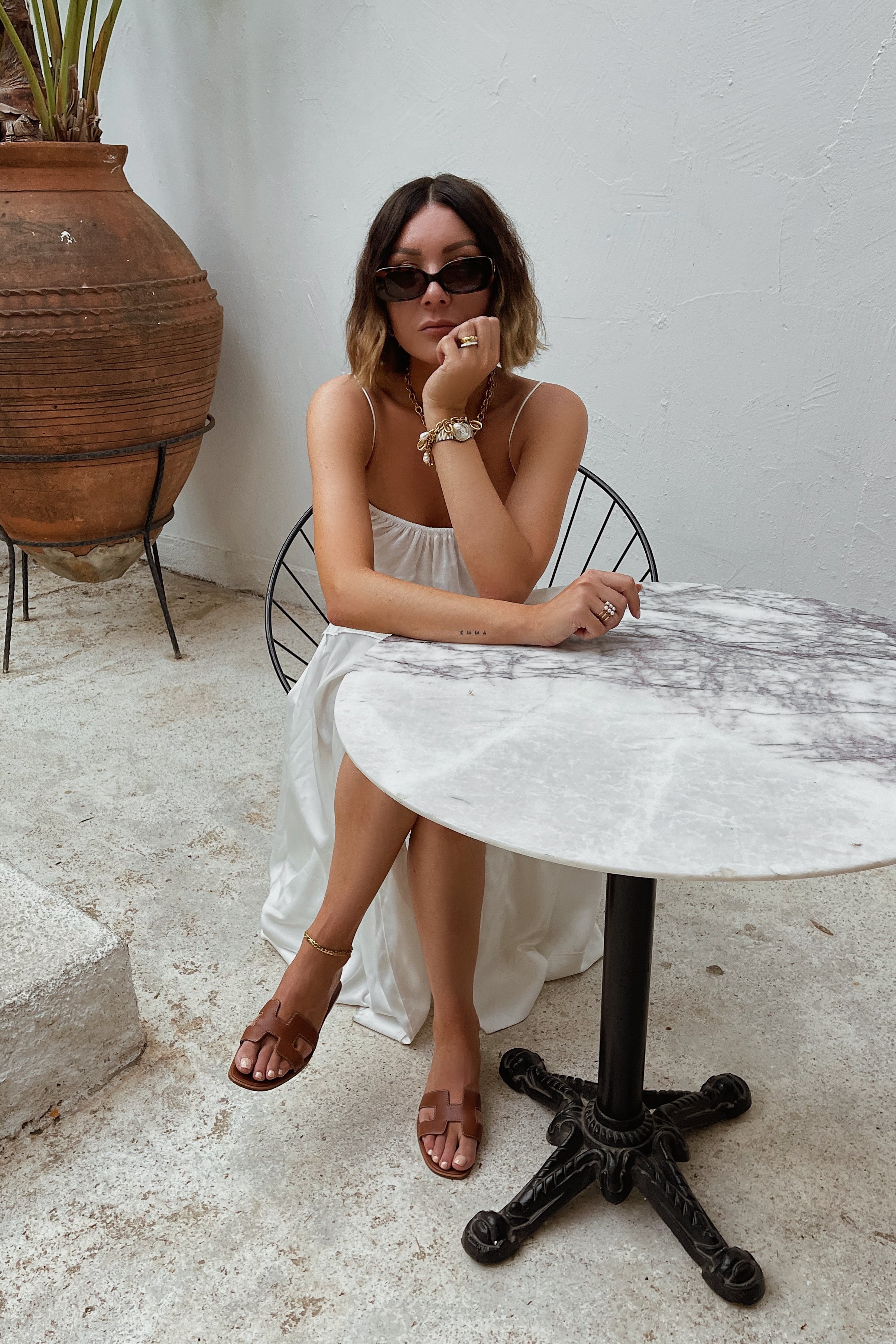 Maria Bracelet - Boutique Minimaliste has waterproof, durable, elegant and vintage inspired jewelry