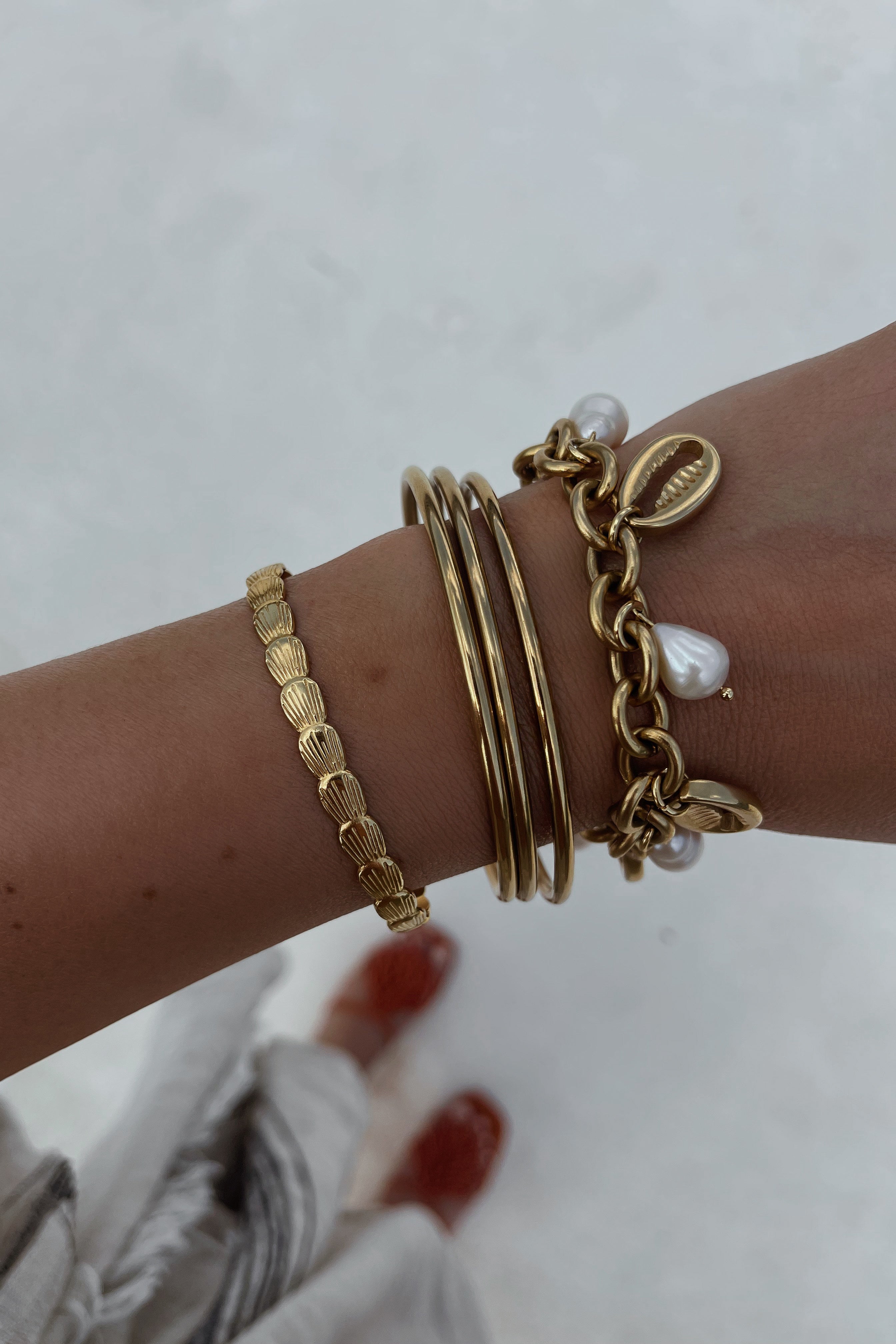 Maria Bracelet - Boutique Minimaliste has waterproof, durable, elegant and vintage inspired jewelry