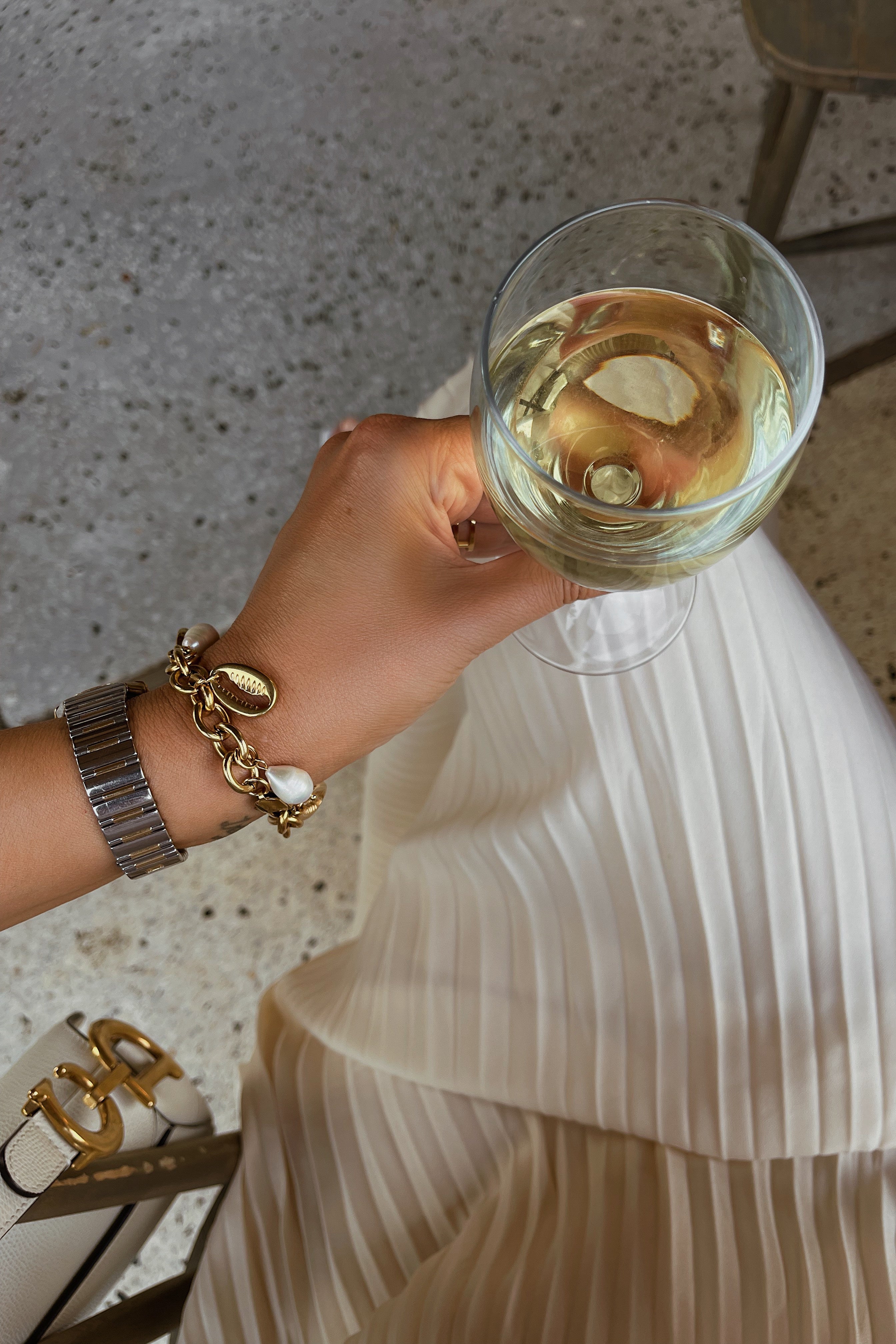 Maria Bracelet - Boutique Minimaliste has waterproof, durable, elegant and vintage inspired jewelry