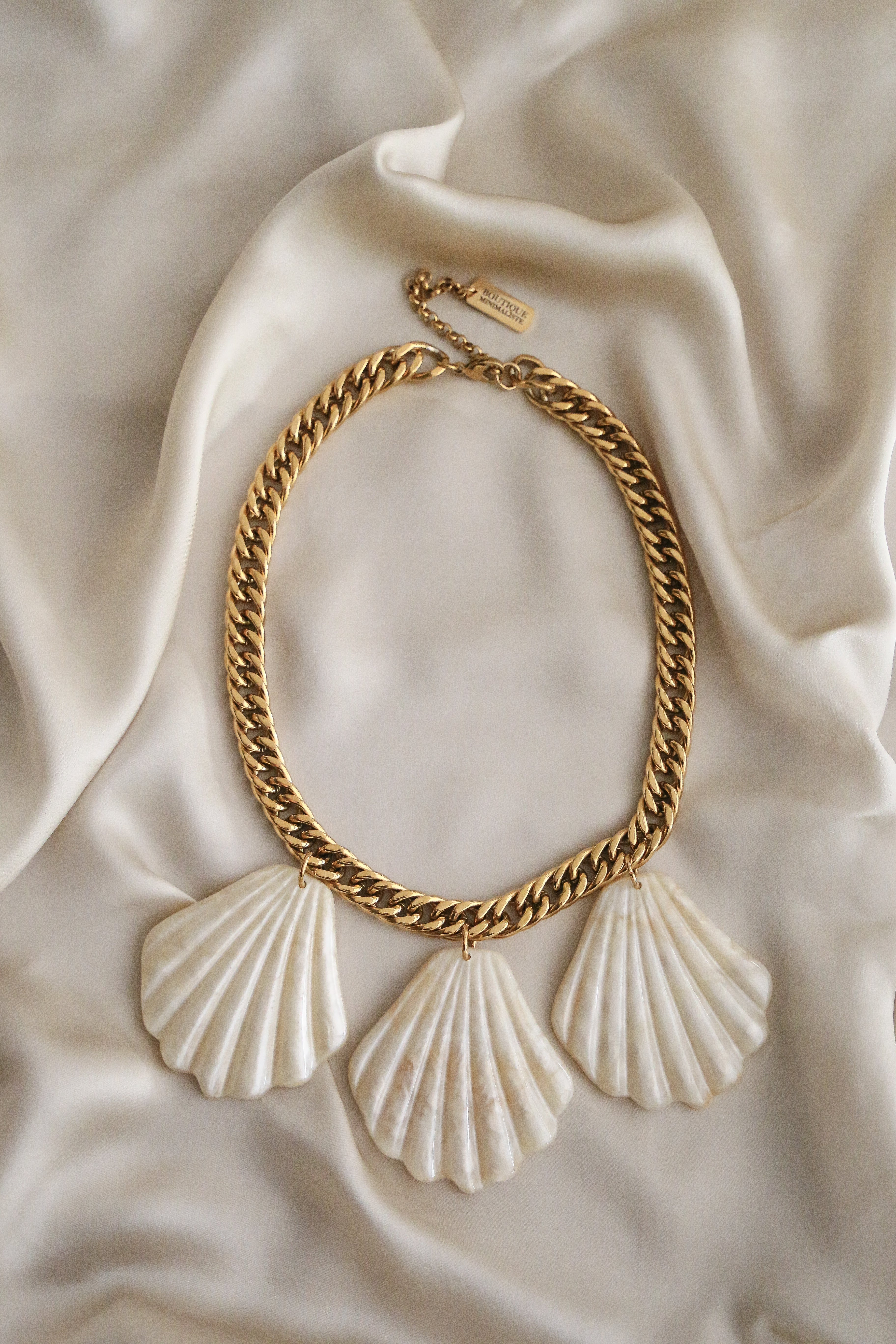 Marissa Necklace - Boutique Minimaliste has waterproof, durable, elegant and vintage inspired jewelry