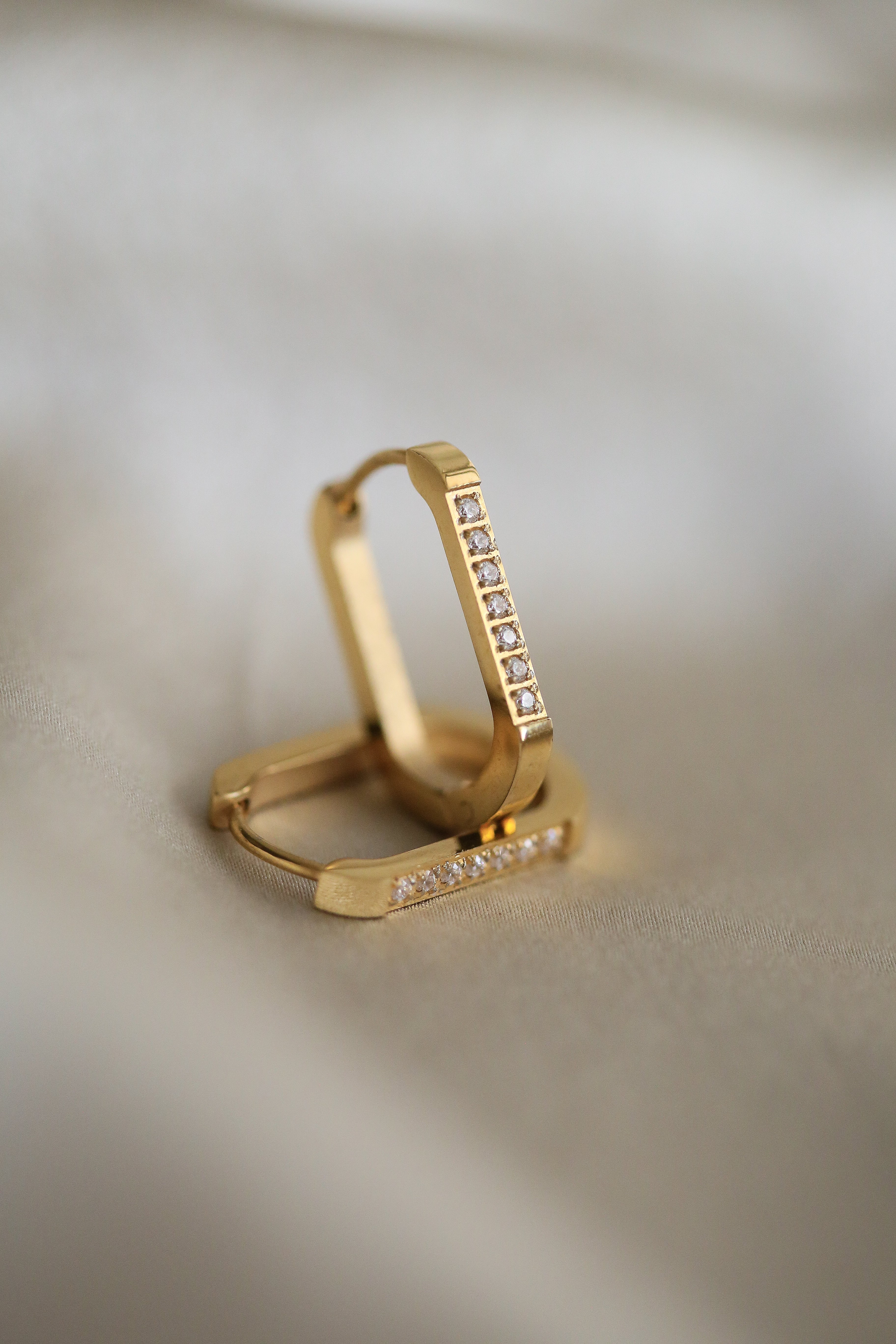 Nala Huggies - Boutique Minimaliste has waterproof, durable, elegant and vintage inspired jewelry