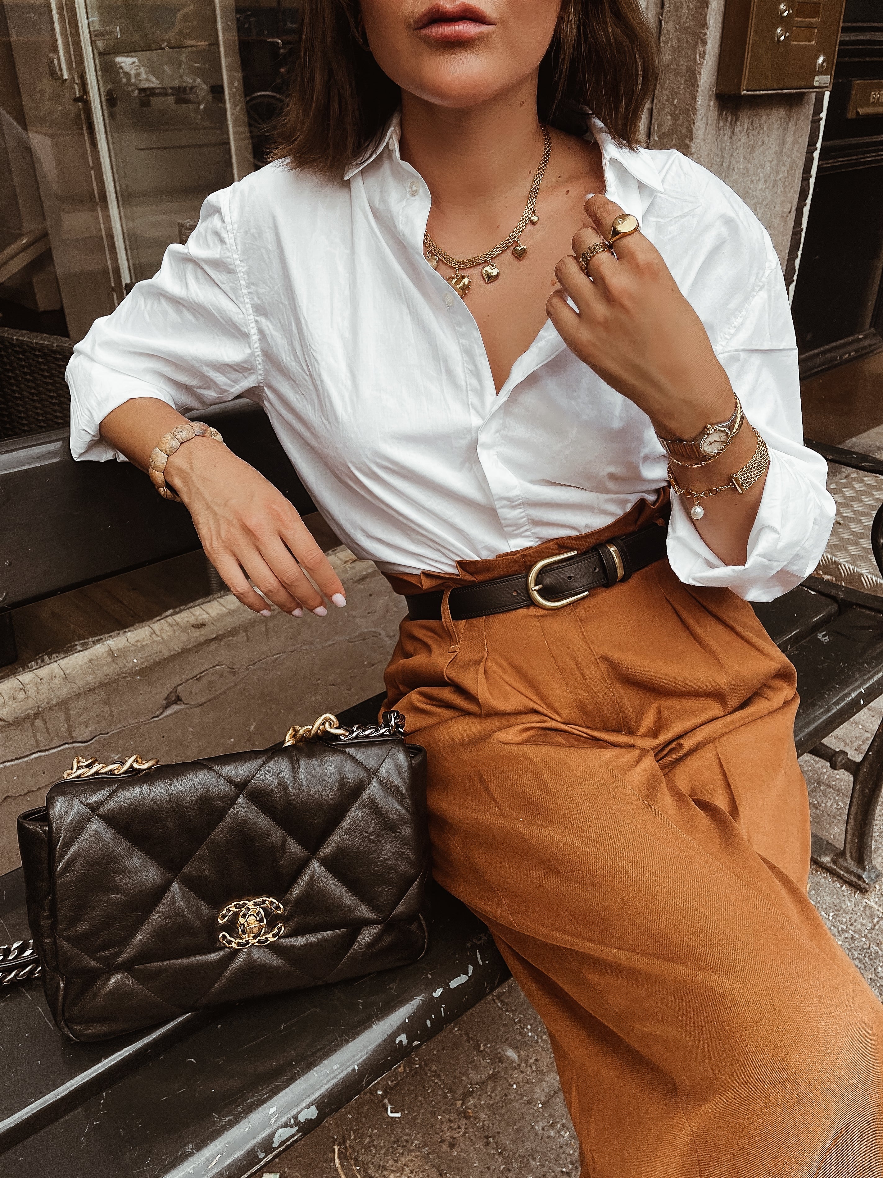 Naomi bracelet - Boutique Minimaliste has waterproof, durable, elegant and vintage inspired jewelry