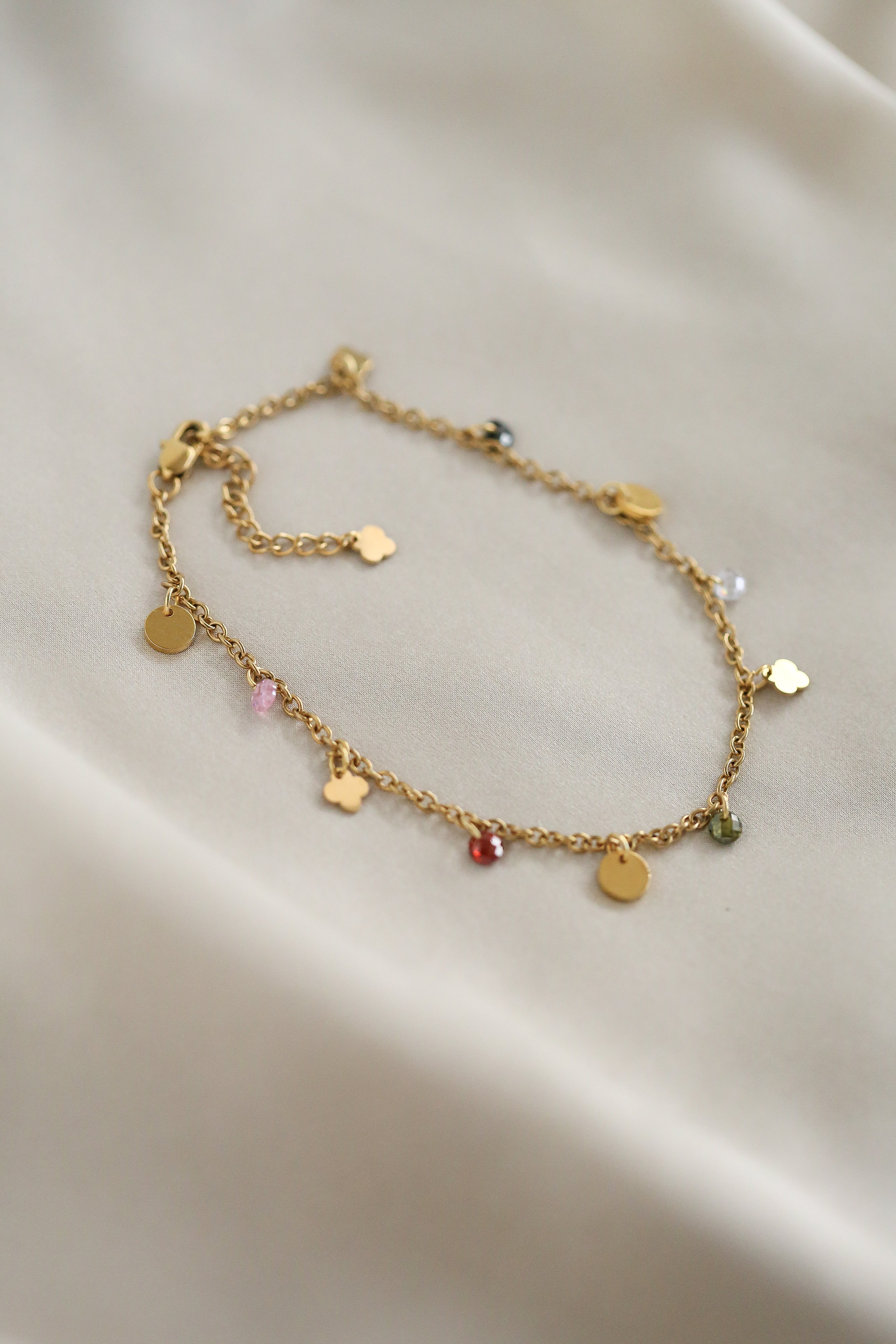 Nellie Anklet - Boutique Minimaliste has waterproof, durable, elegant and vintage inspired jewelry