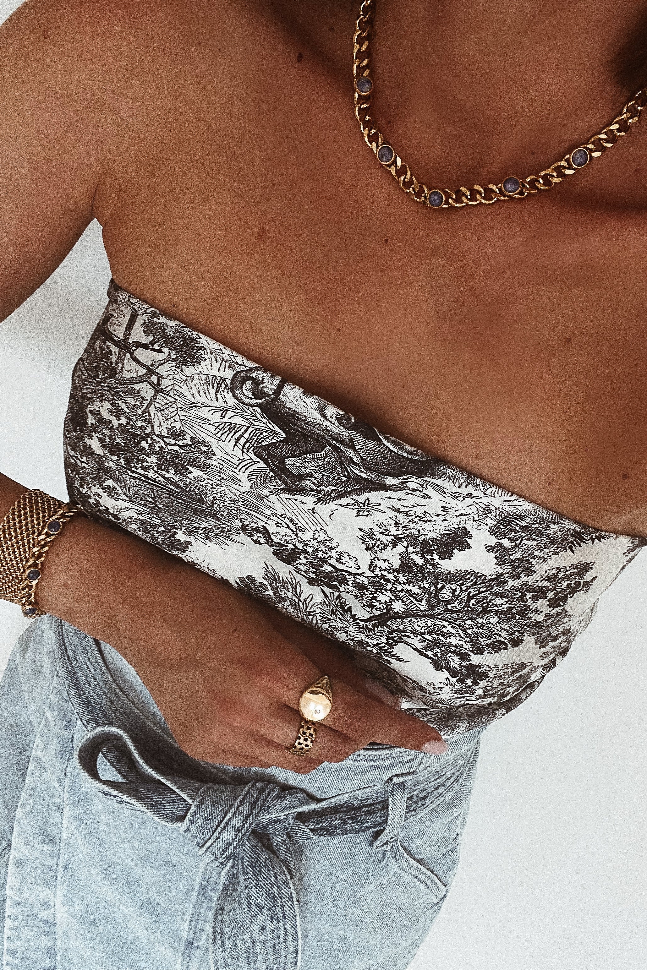 Nicolette Necklace - Boutique Minimaliste has waterproof, durable, elegant and vintage inspired jewelry