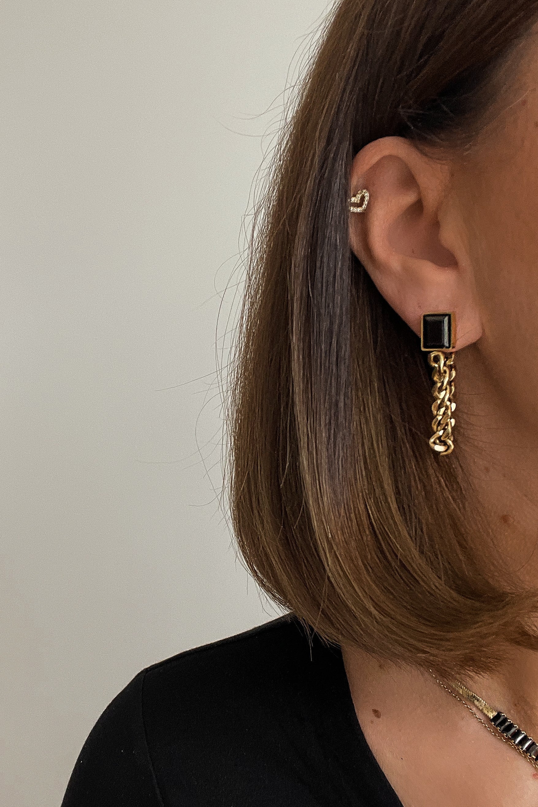 Odette Earrings - Boutique Minimaliste has waterproof, durable, elegant and vintage inspired jewelry