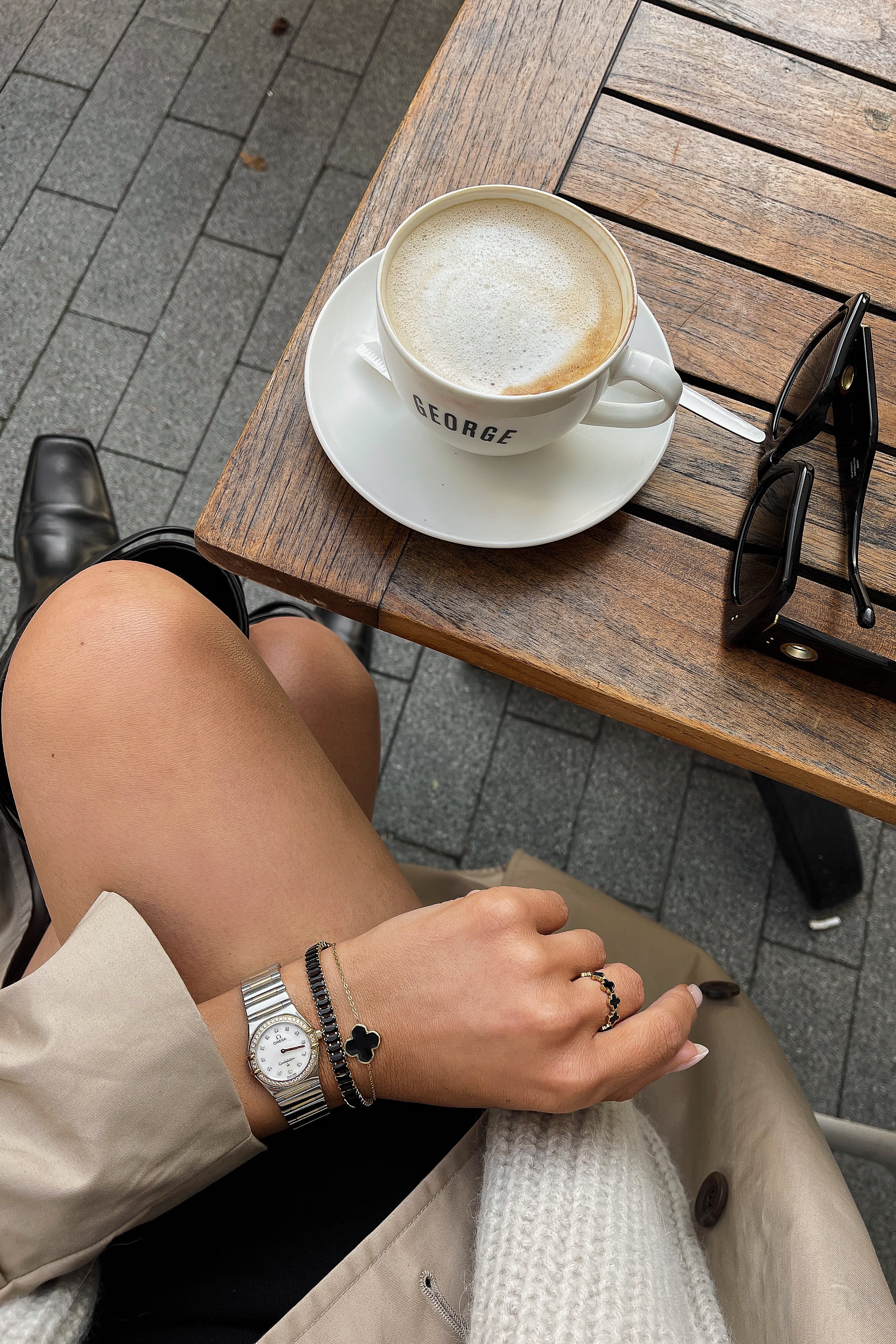 Ophelia Bracelet - Boutique Minimaliste has waterproof, durable, elegant and vintage inspired jewelry